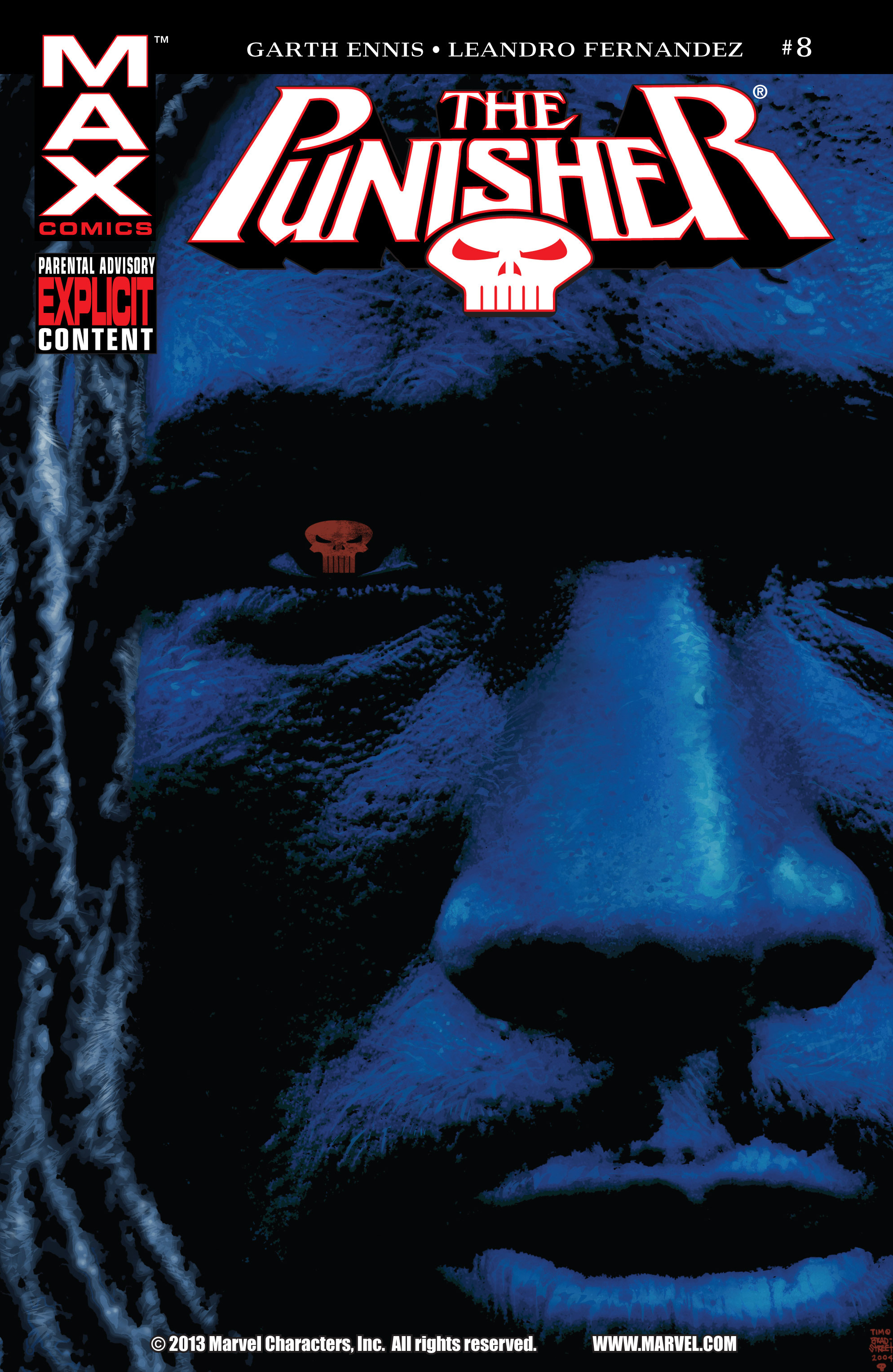 Read online Punisher Max: The Complete Collection comic -  Issue # TPB 1 (Part 2) - 73