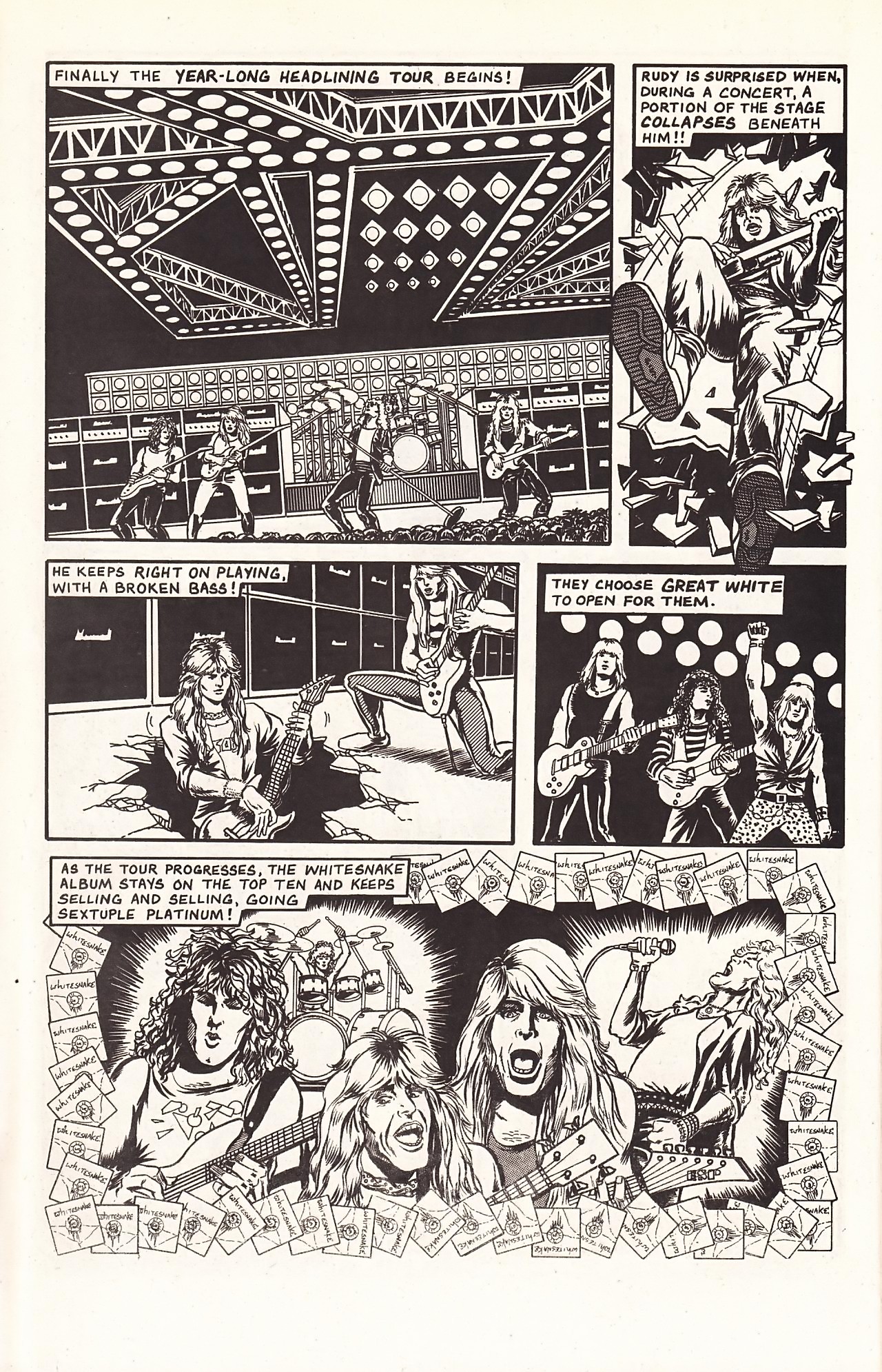 Read online Rock N' Roll Comics comic -  Issue #10 - 12