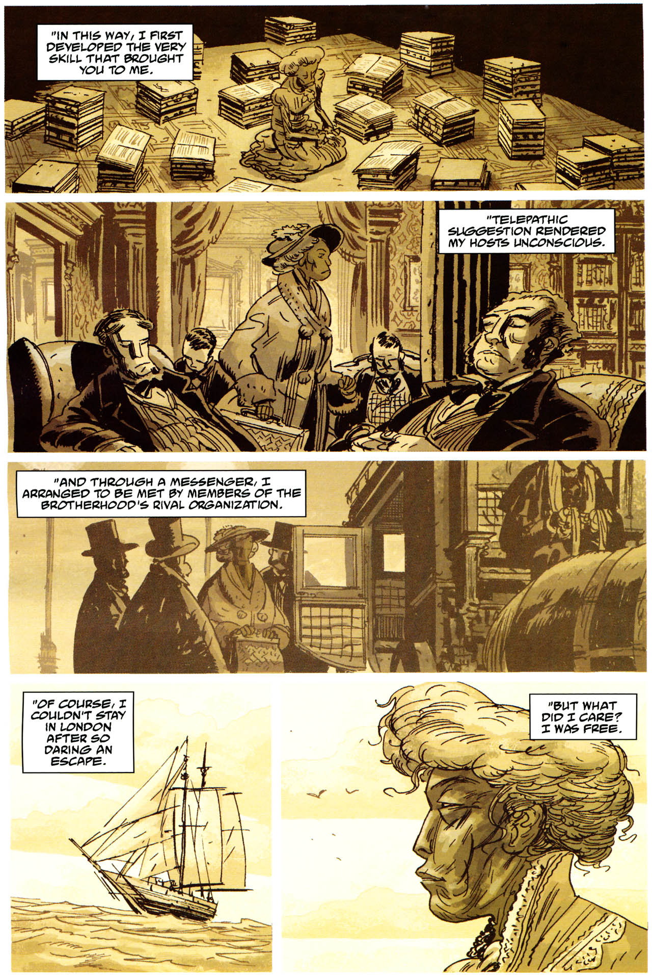 Read online B.P.R.D.: Garden of Souls comic -  Issue #4 - 8