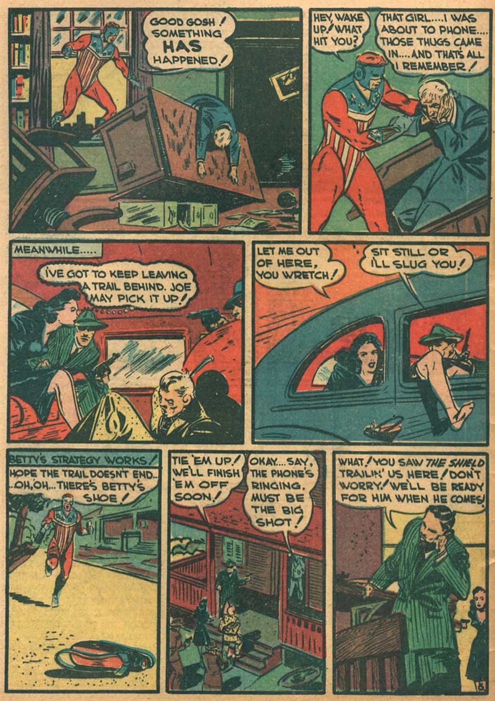 Read online Pep Comics comic -  Issue #9 - 9