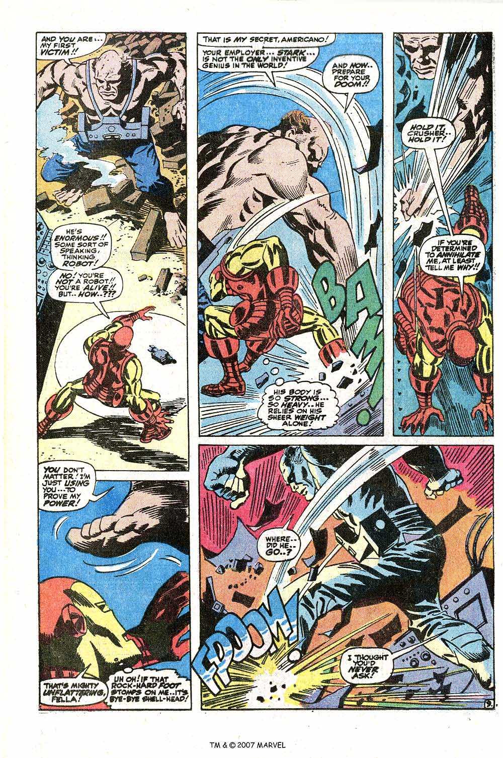 Read online Iron Man (1968) comic -  Issue # Annual 2 - 12