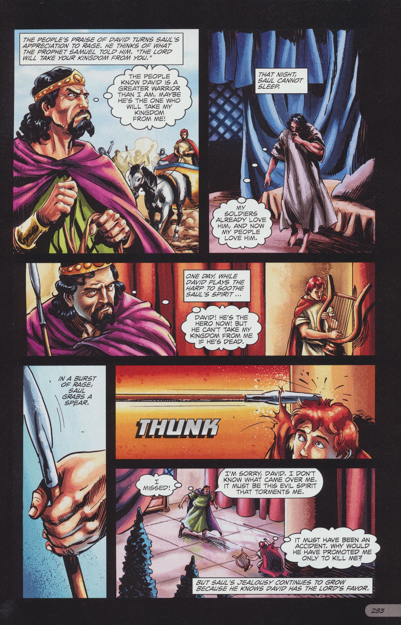 Read online The Action Bible comic -  Issue # TPB 1 - 287