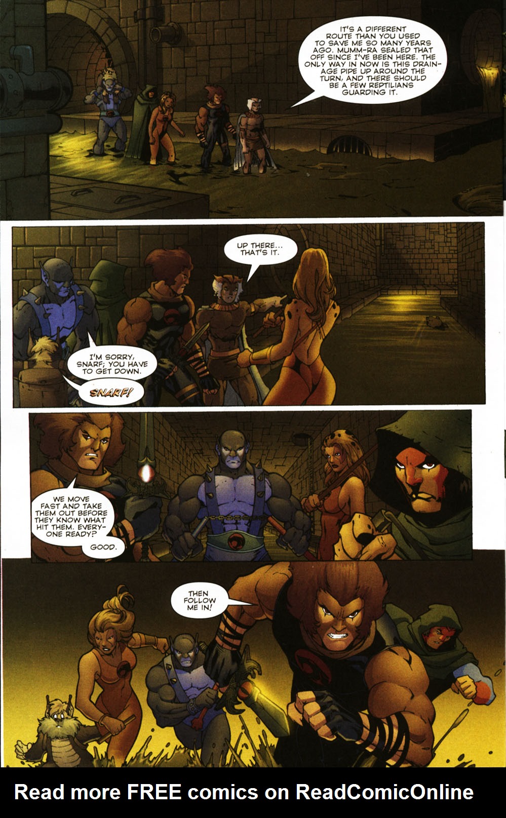 Read online ThunderCats: The Return comic -  Issue #4 - 15