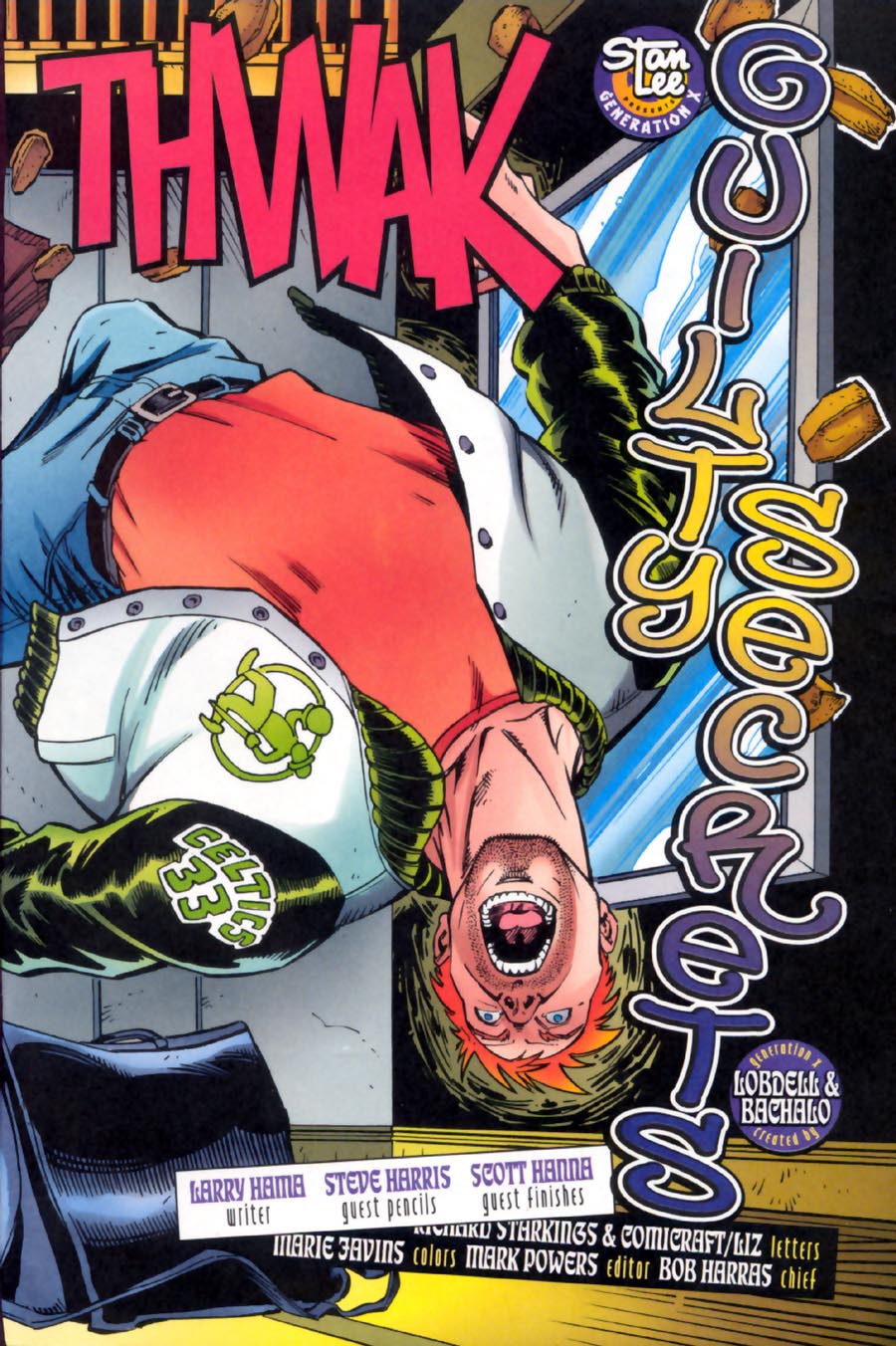 Read online Generation X comic -  Issue #34 - 4