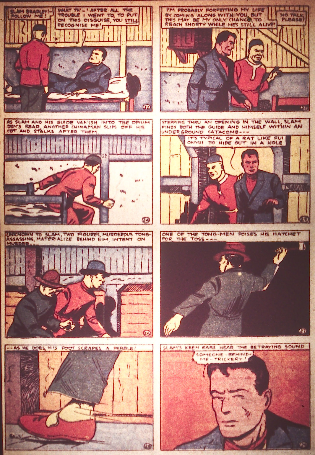 Read online Detective Comics (1937) comic -  Issue #22 - 6
