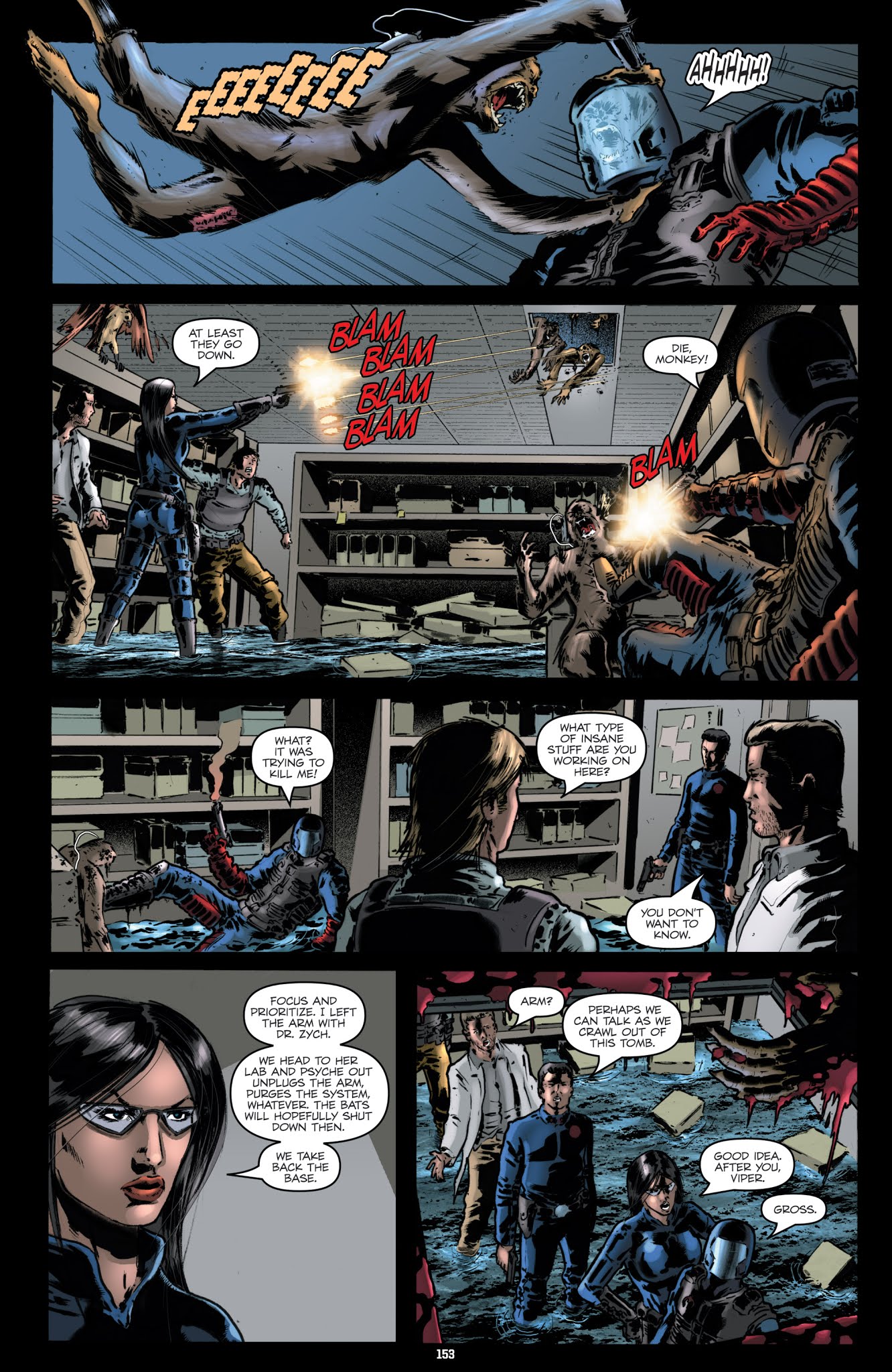 Read online G.I. Joe: The IDW Collection comic -  Issue # TPB 5 - 152