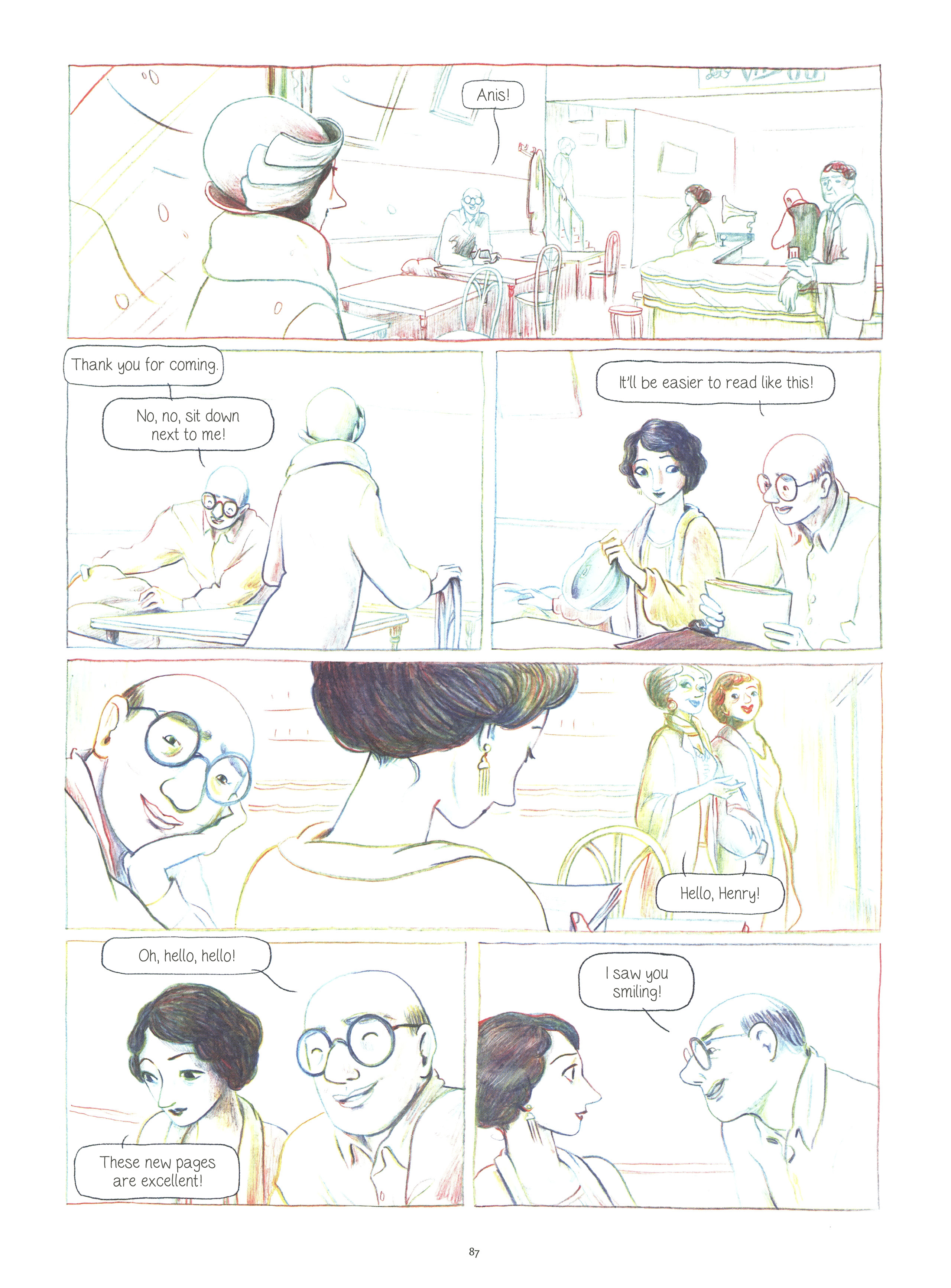 Read online Anais Nin: On the Sea of Lies comic -  Issue # TPB (Part 1) - 85