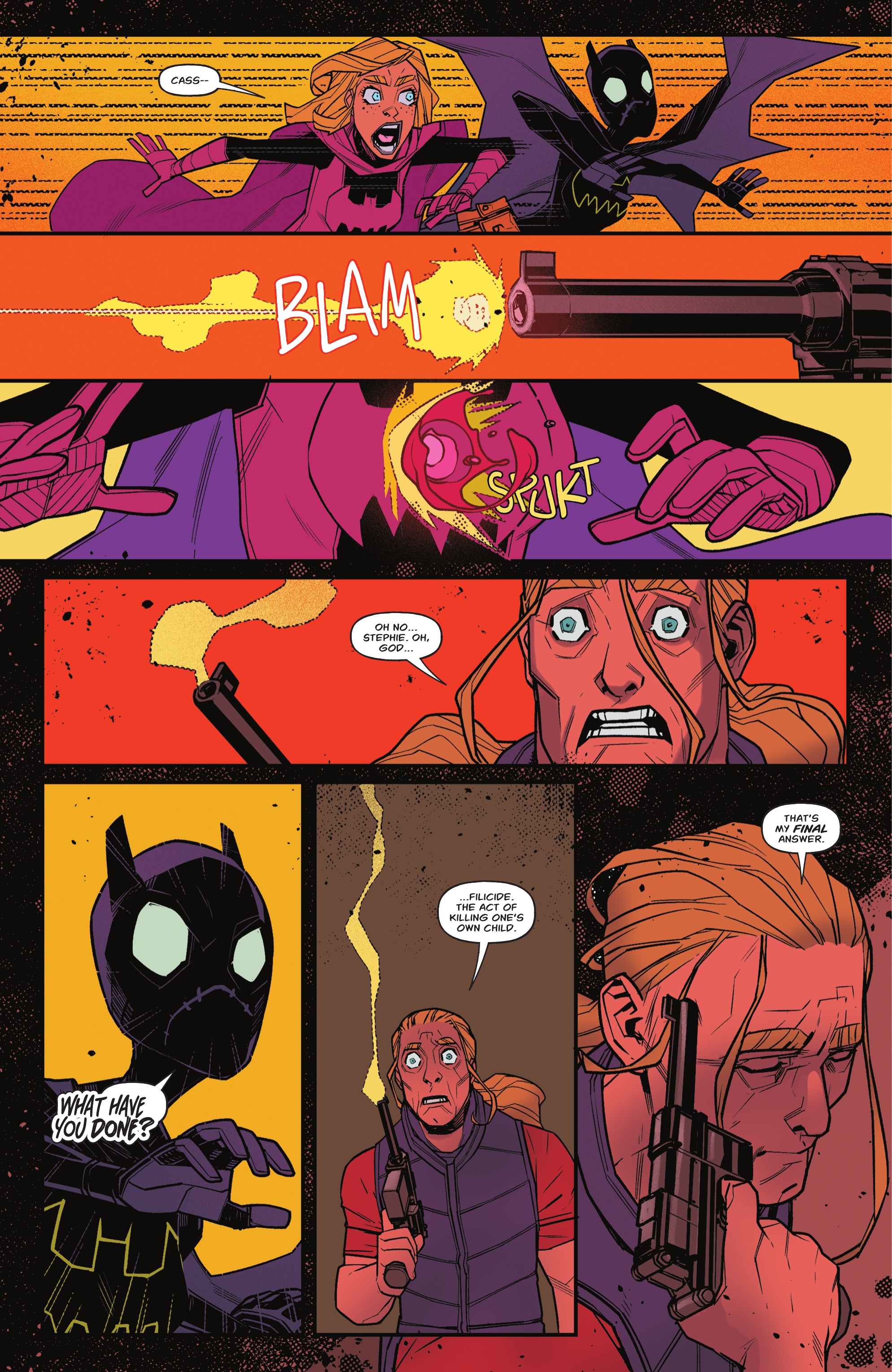 Read online Batgirls comic -  Issue #15 - 16