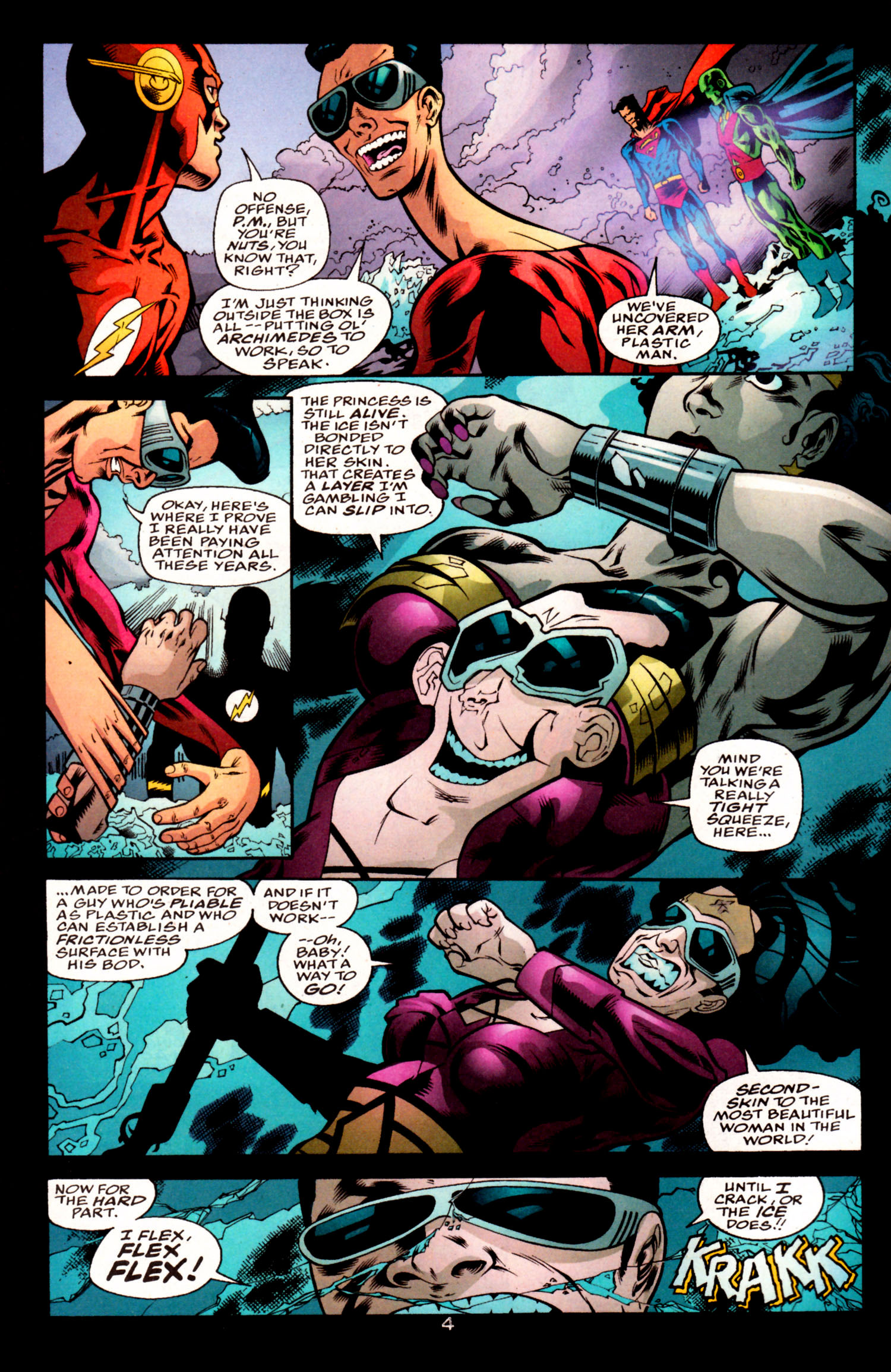 Read online JLA: Scary Monsters comic -  Issue #3 - 5