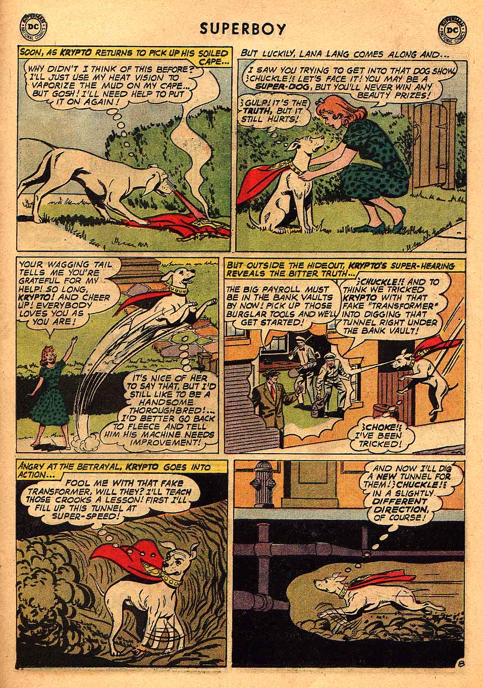 Read online Superboy (1949) comic -  Issue #101 - 22