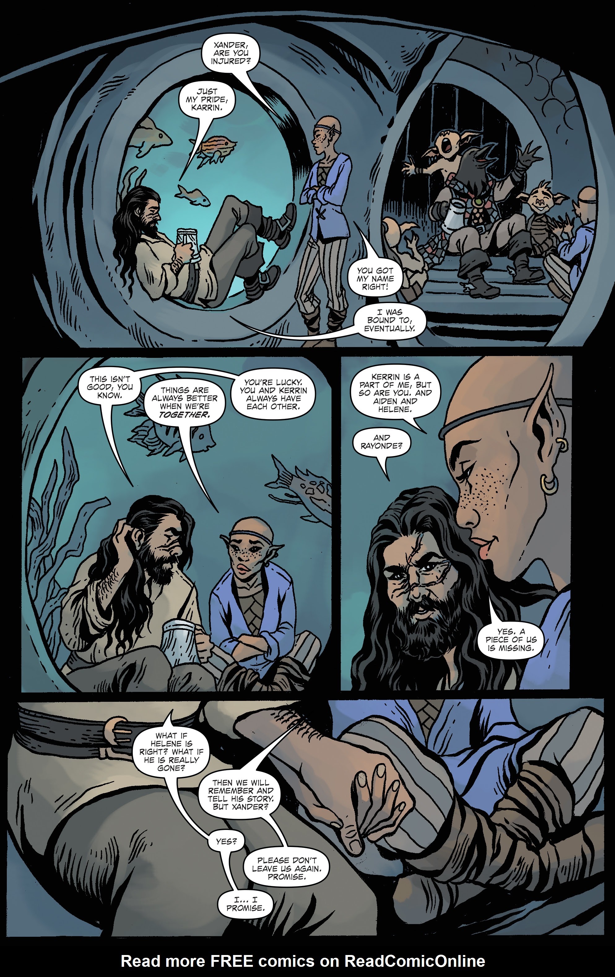 Read online Dungeon & Dragons: A Darkened Wish comic -  Issue # _TPB - 88