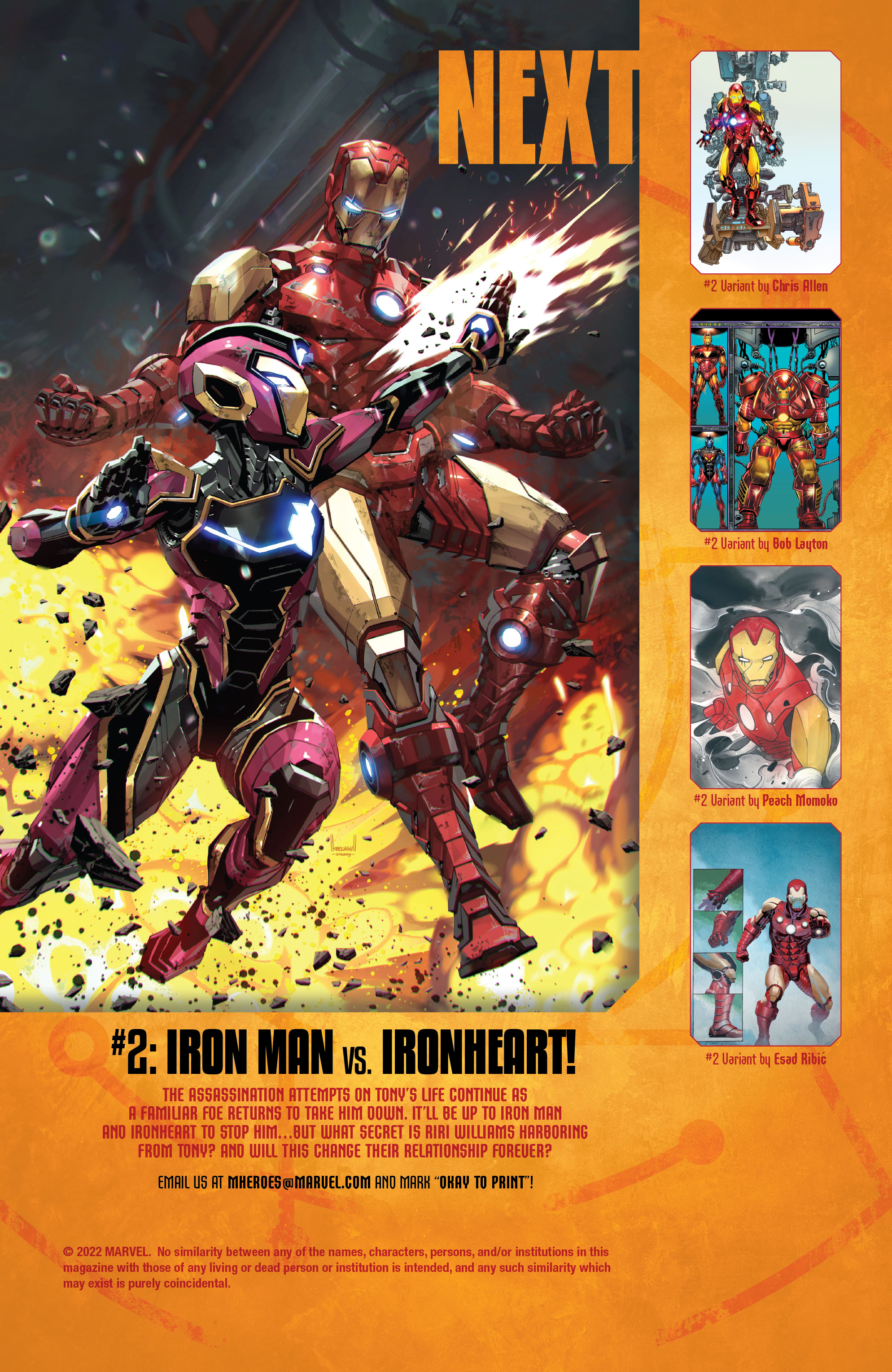 Read online The Invincible Iron Man (2022) comic -  Issue #1 - 35