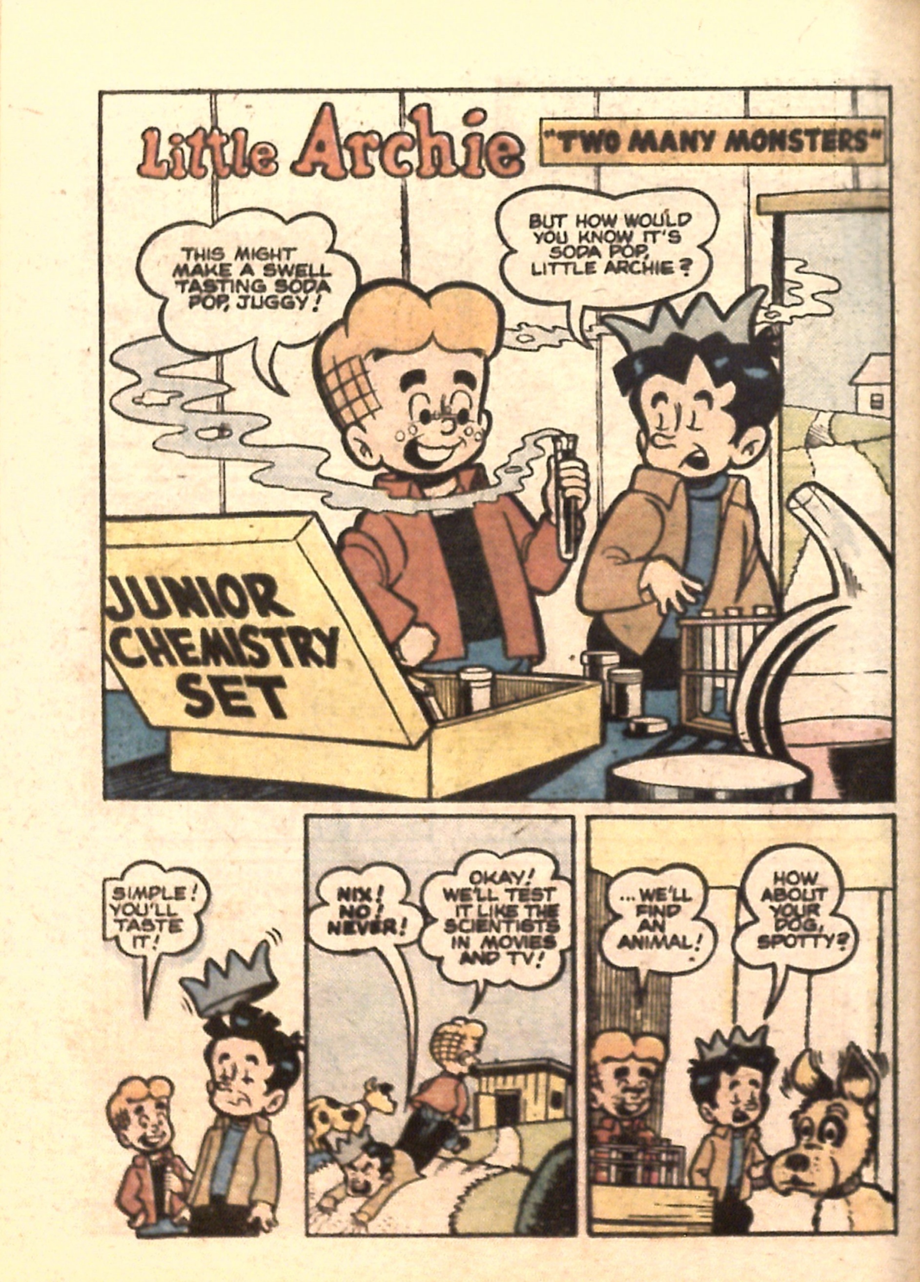Read online Archie...Archie Andrews, Where Are You? Digest Magazine comic -  Issue #6 - 124