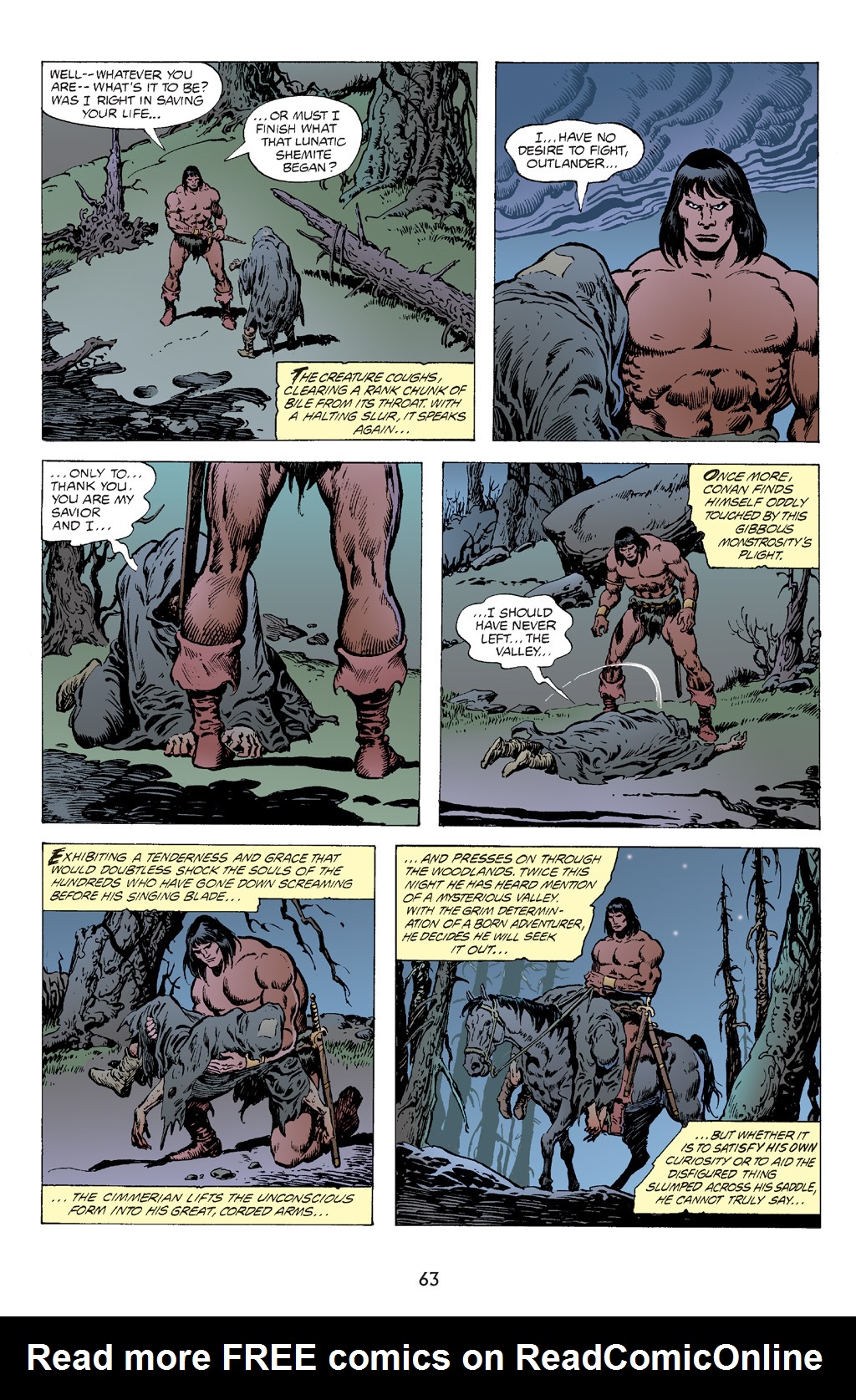 Read online The Chronicles of Conan comic -  Issue # TPB 15 (Part 1) - 62