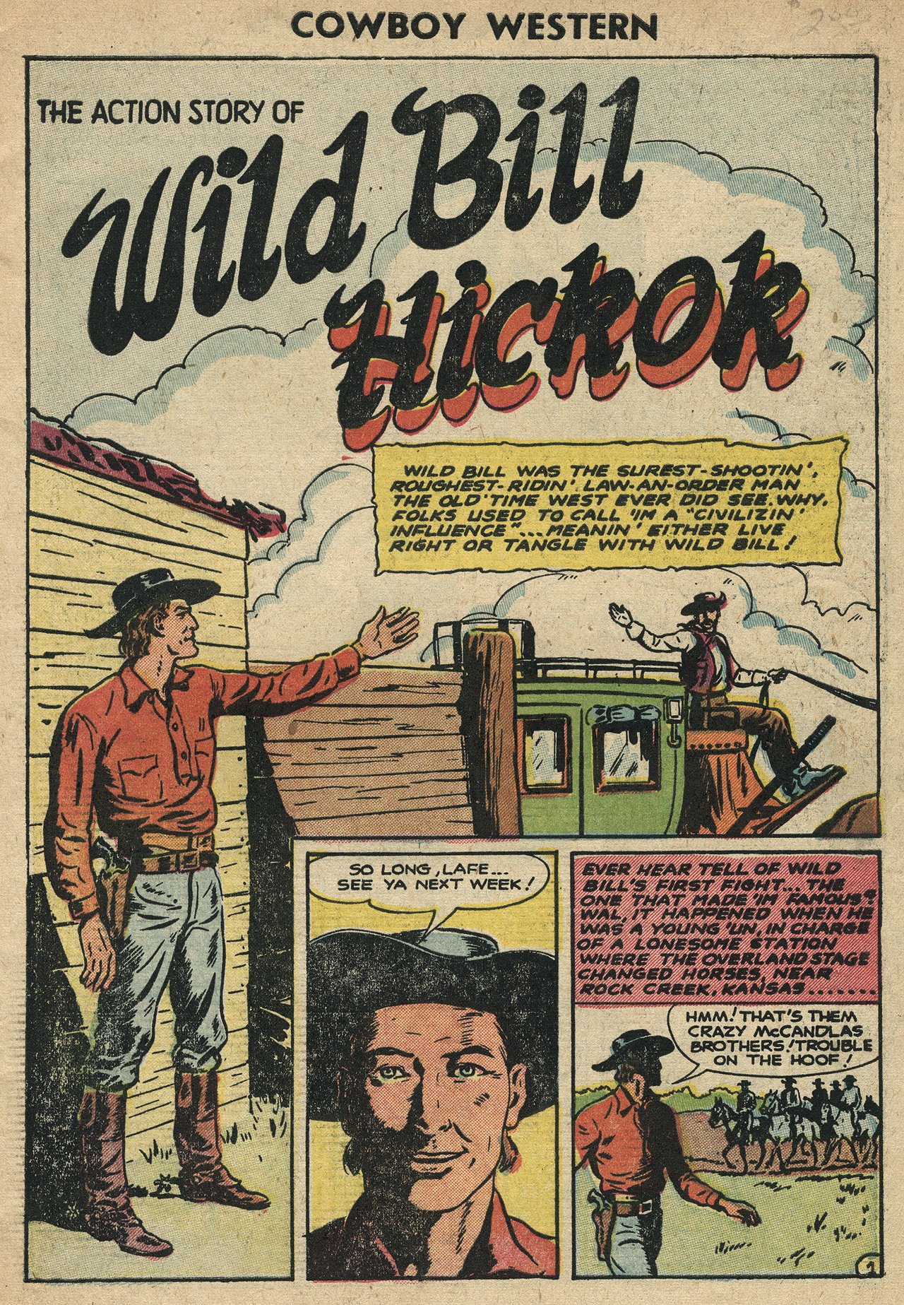 Read online Cowboy Western comic -  Issue #54 - 3