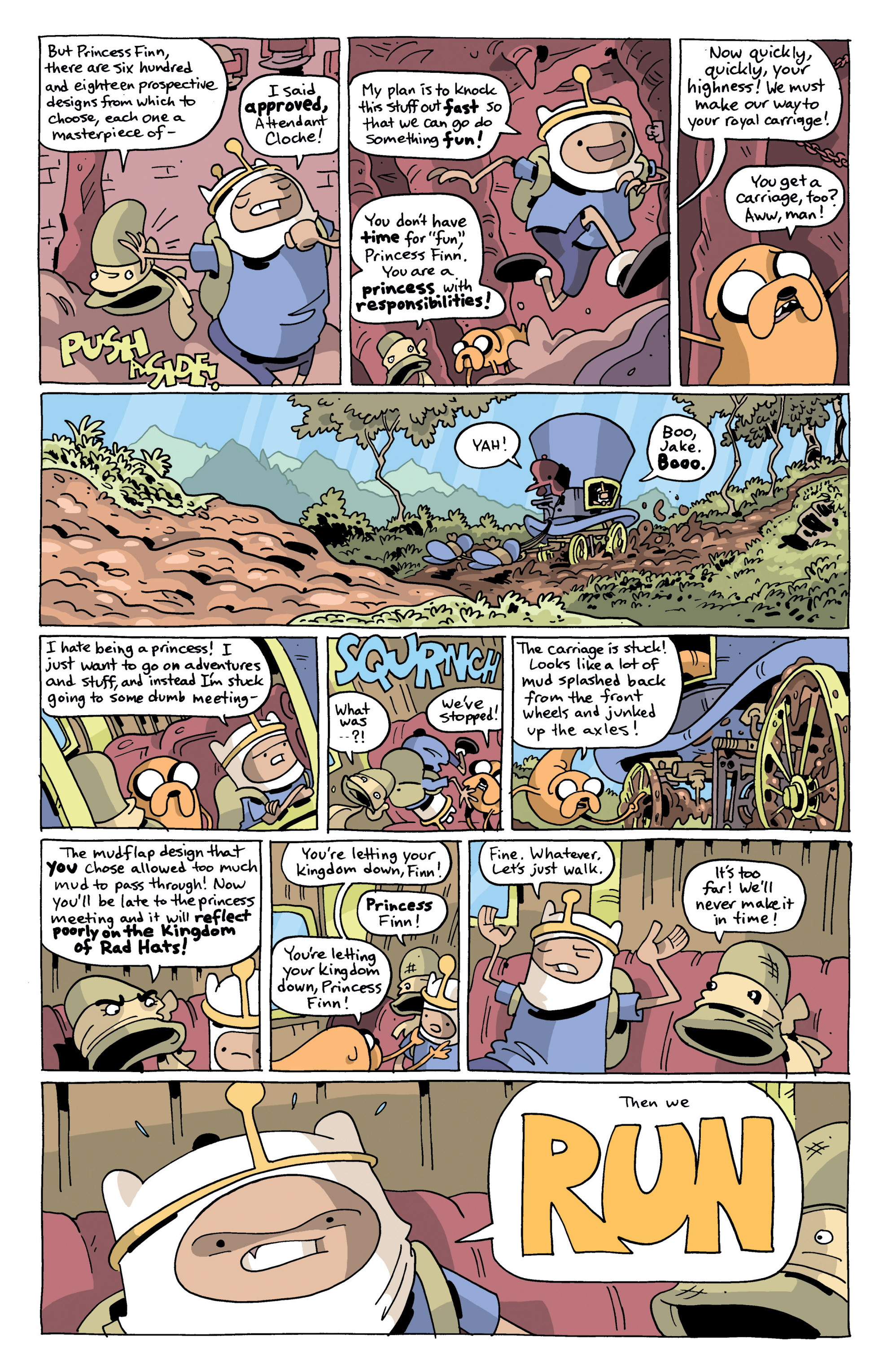 Read online Adventure Time comic -  Issue #13 - 26