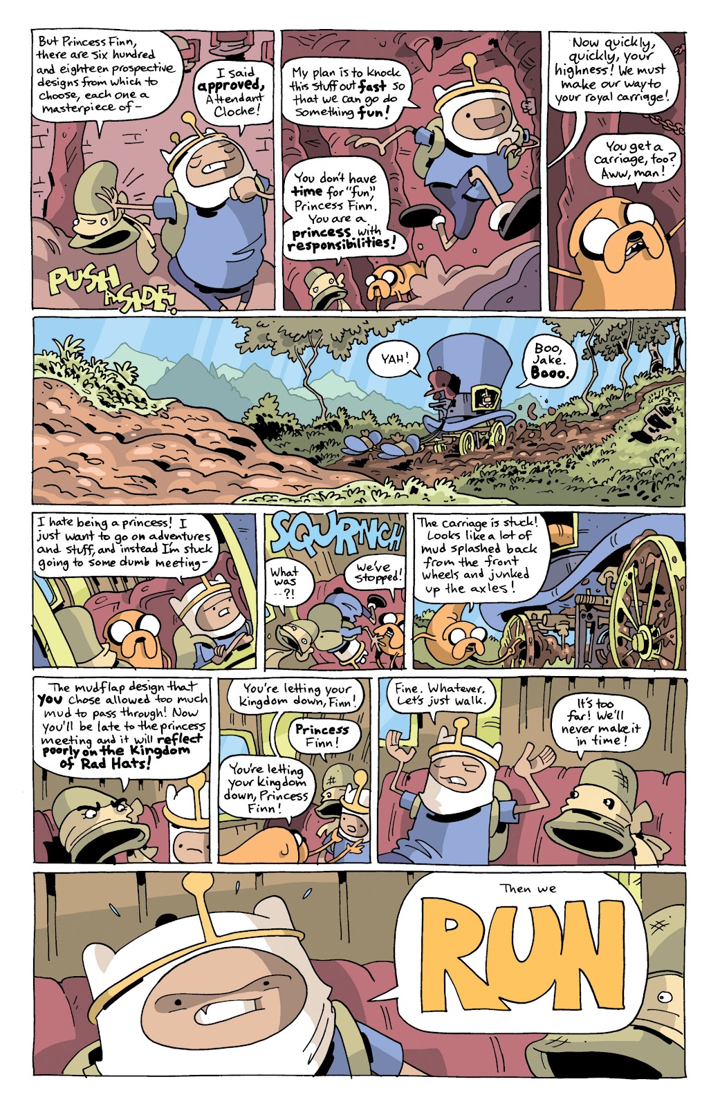Adventure Time issue 13 - Page 26