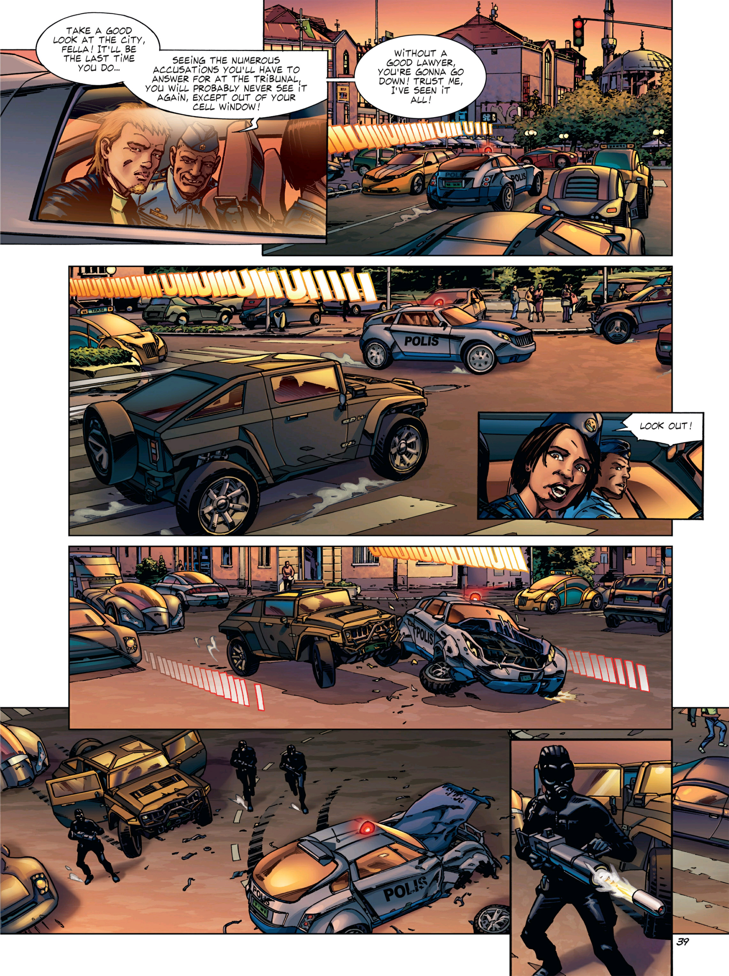 Read online Arctica comic -  Issue #3 - 41