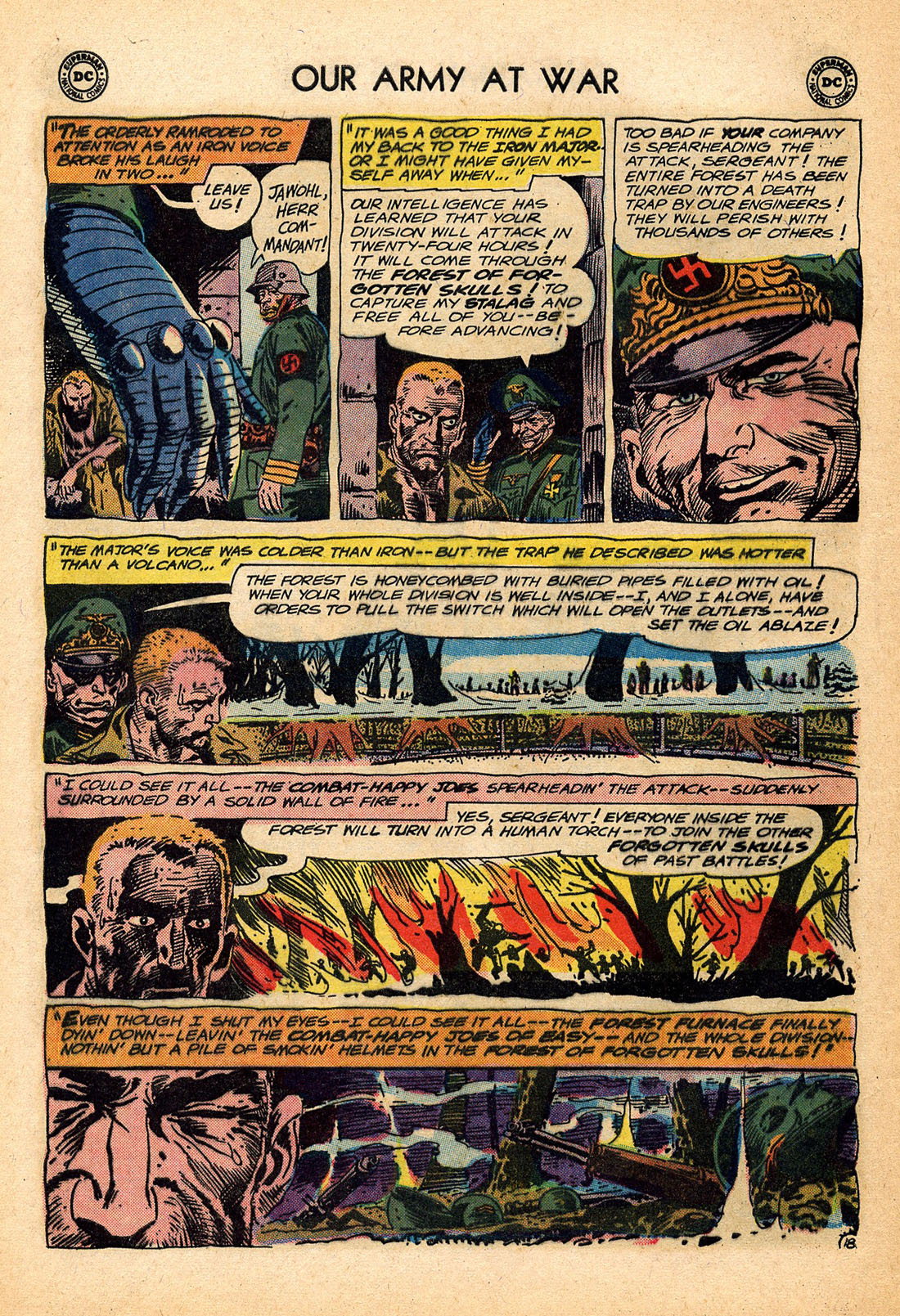 Read online Our Army at War (1952) comic -  Issue #158 - 24