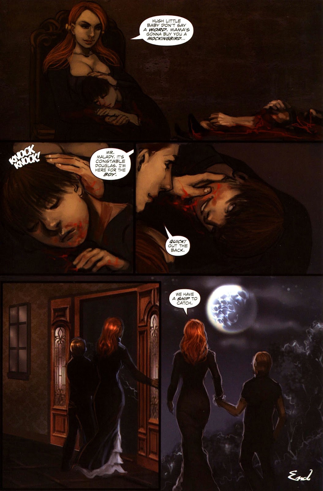 Grimm Fairy Tales (2005) issue Annual 2008 - Page 42