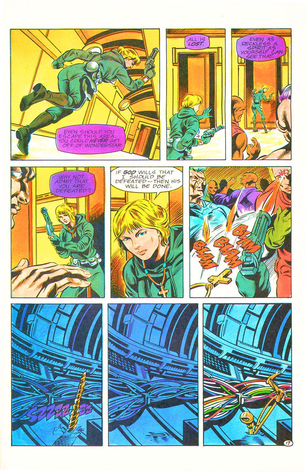 Read online Evangeline comic -  Issue #7 - 20