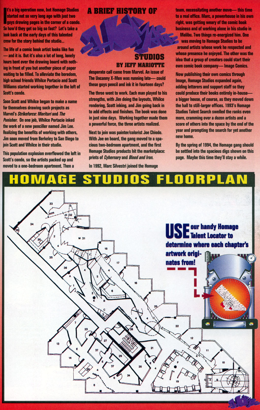 Read online The Art Of Homage Studios comic -  Issue # Full - 3