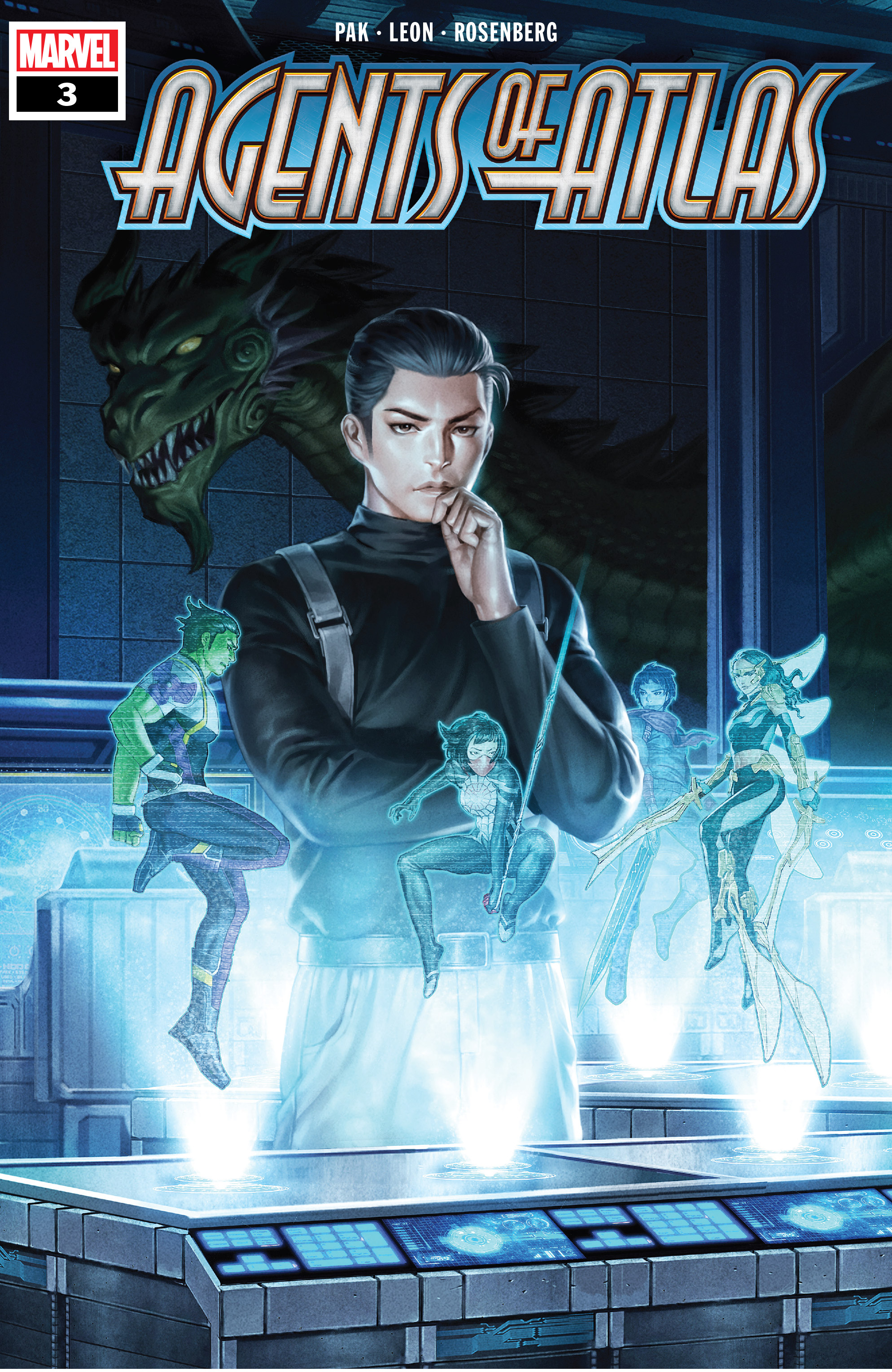 Read online Agents of Atlas (2019) comic -  Issue #3 - 1