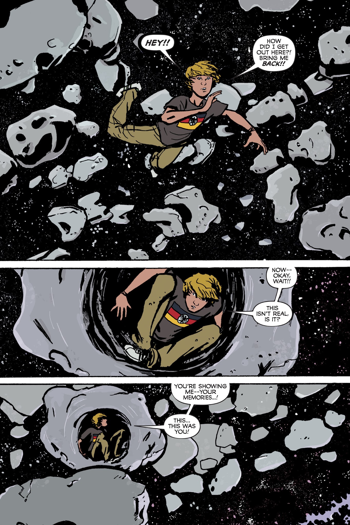 Read online Meteor Men comic -  Issue # TPB - 58