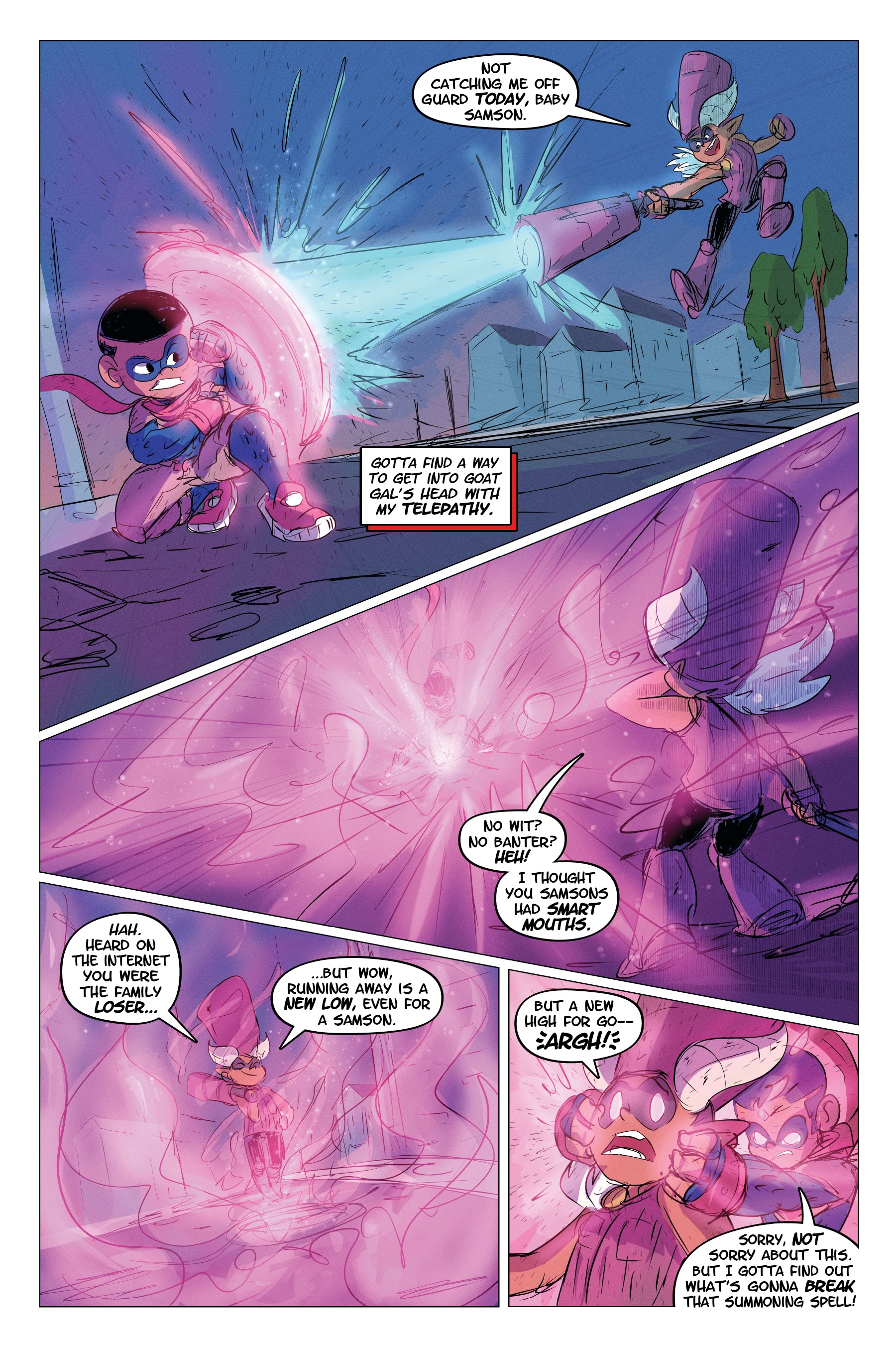 Read online Pax Samson: The Cookout comic -  Issue # TPB (Part 2) - 75