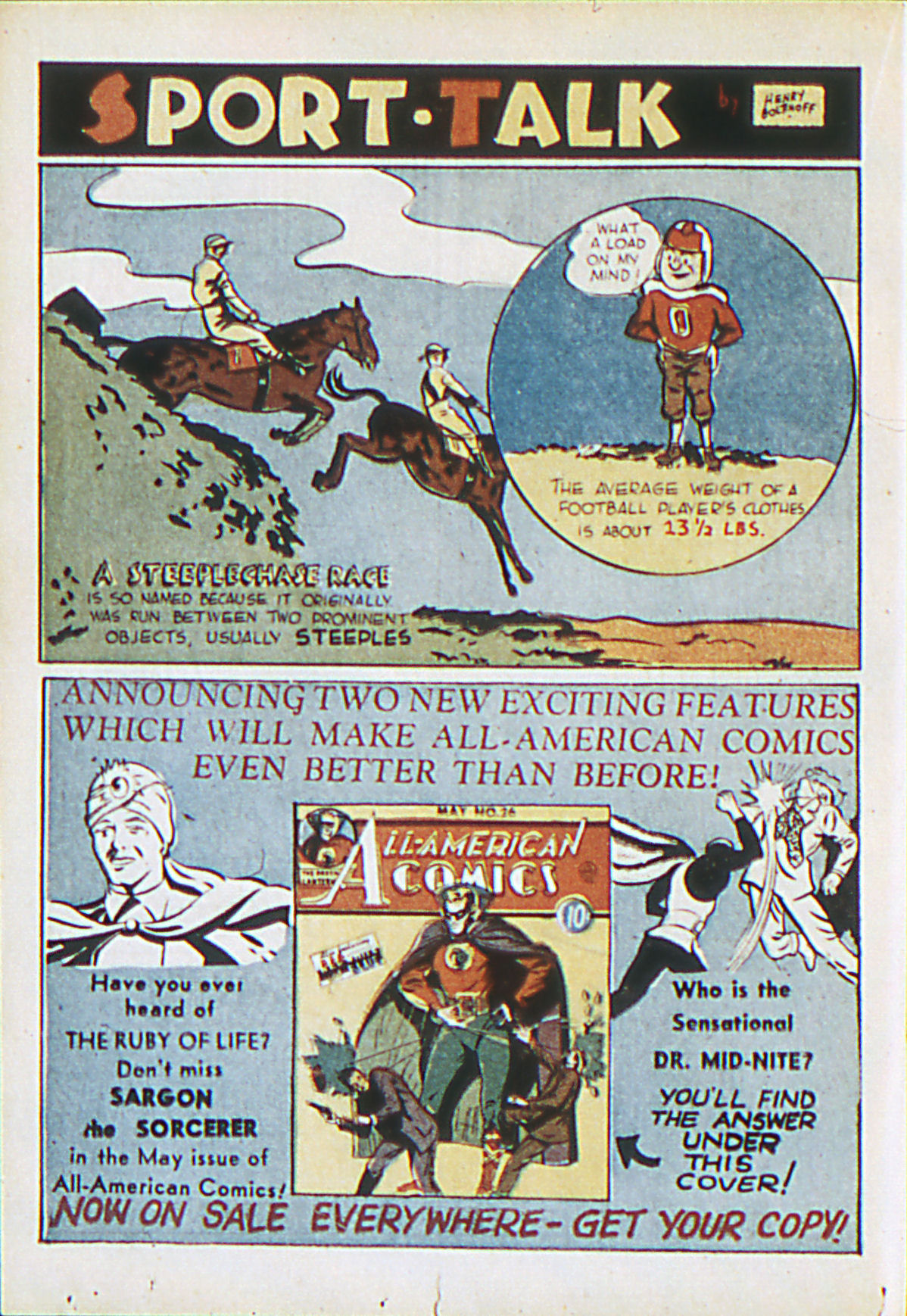 Read online Adventure Comics (1938) comic -  Issue #62 - 41