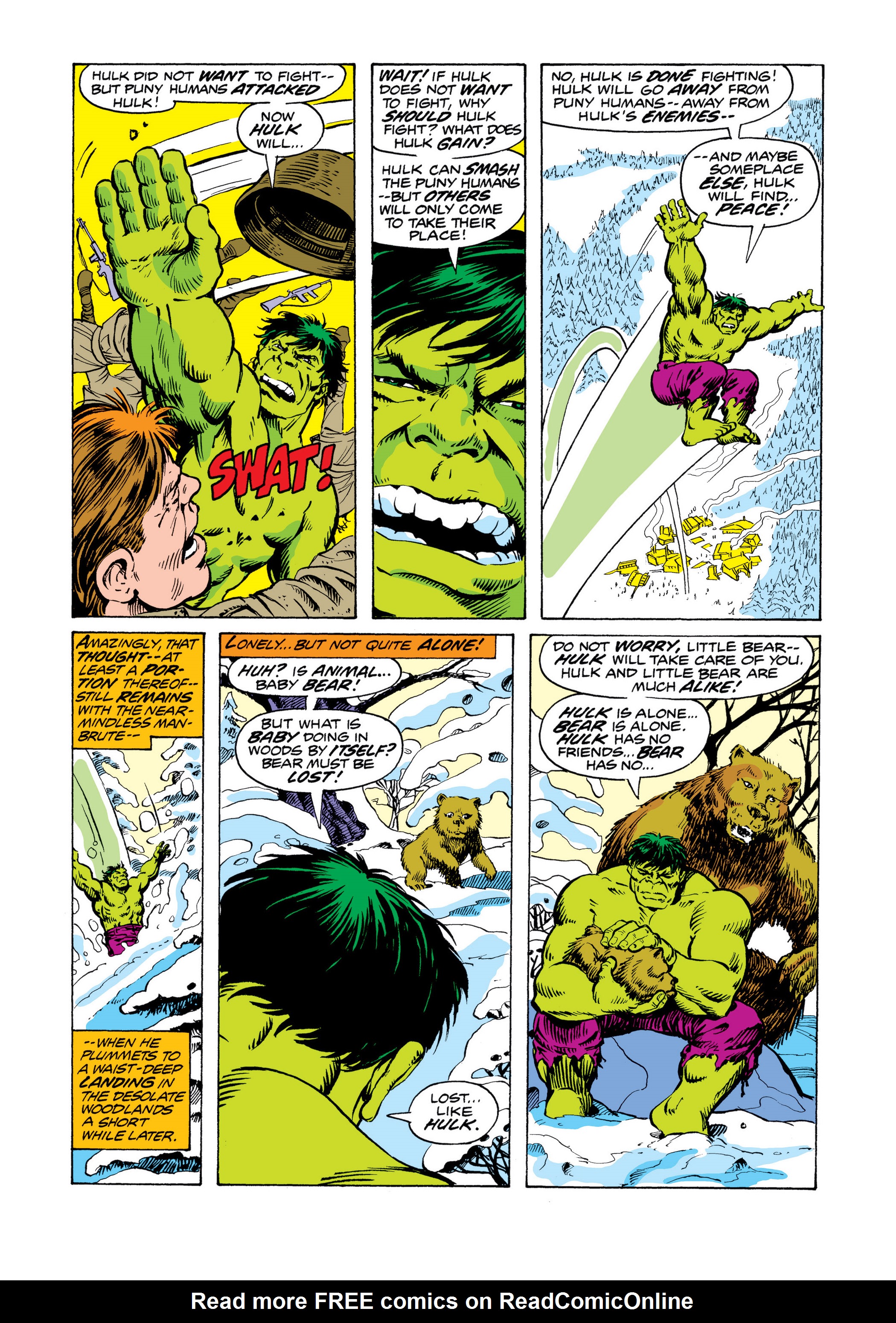 Read online Marvel Masterworks: The Incredible Hulk comic -  Issue # TPB 11 (Part 2) - 23