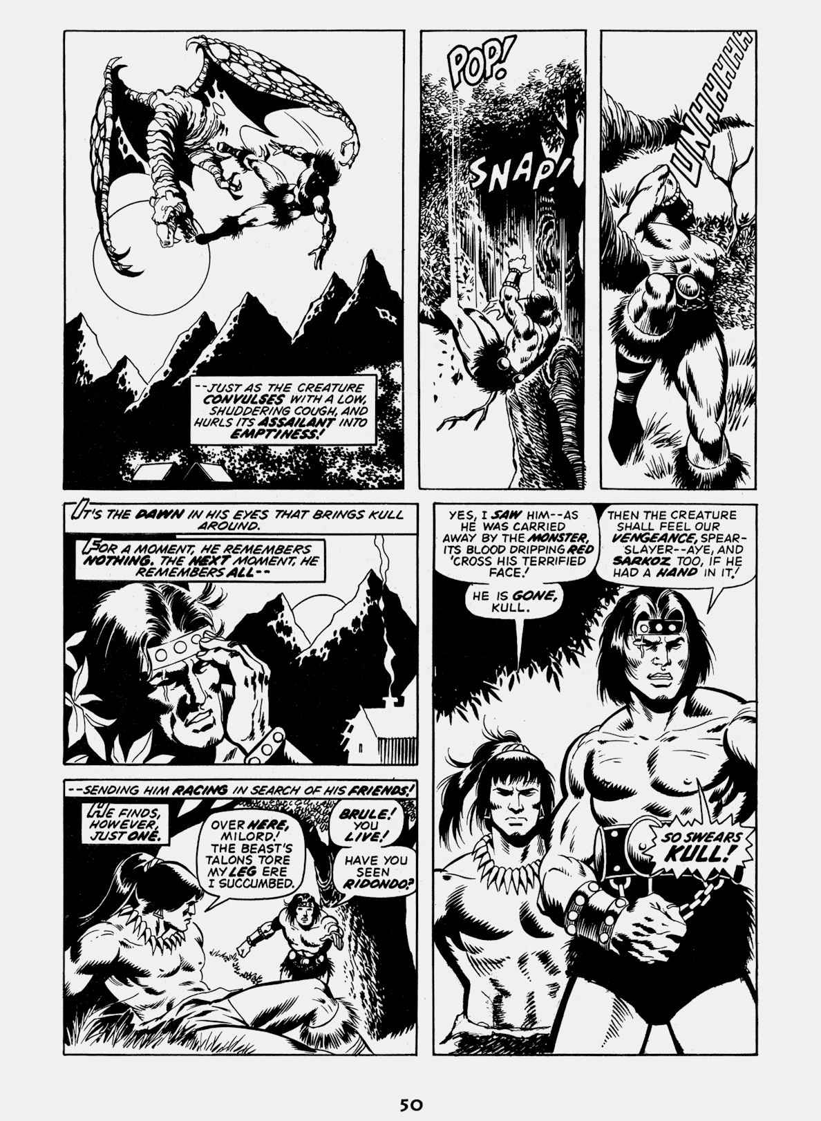 Read online Conan Saga comic -  Issue #88 - 52