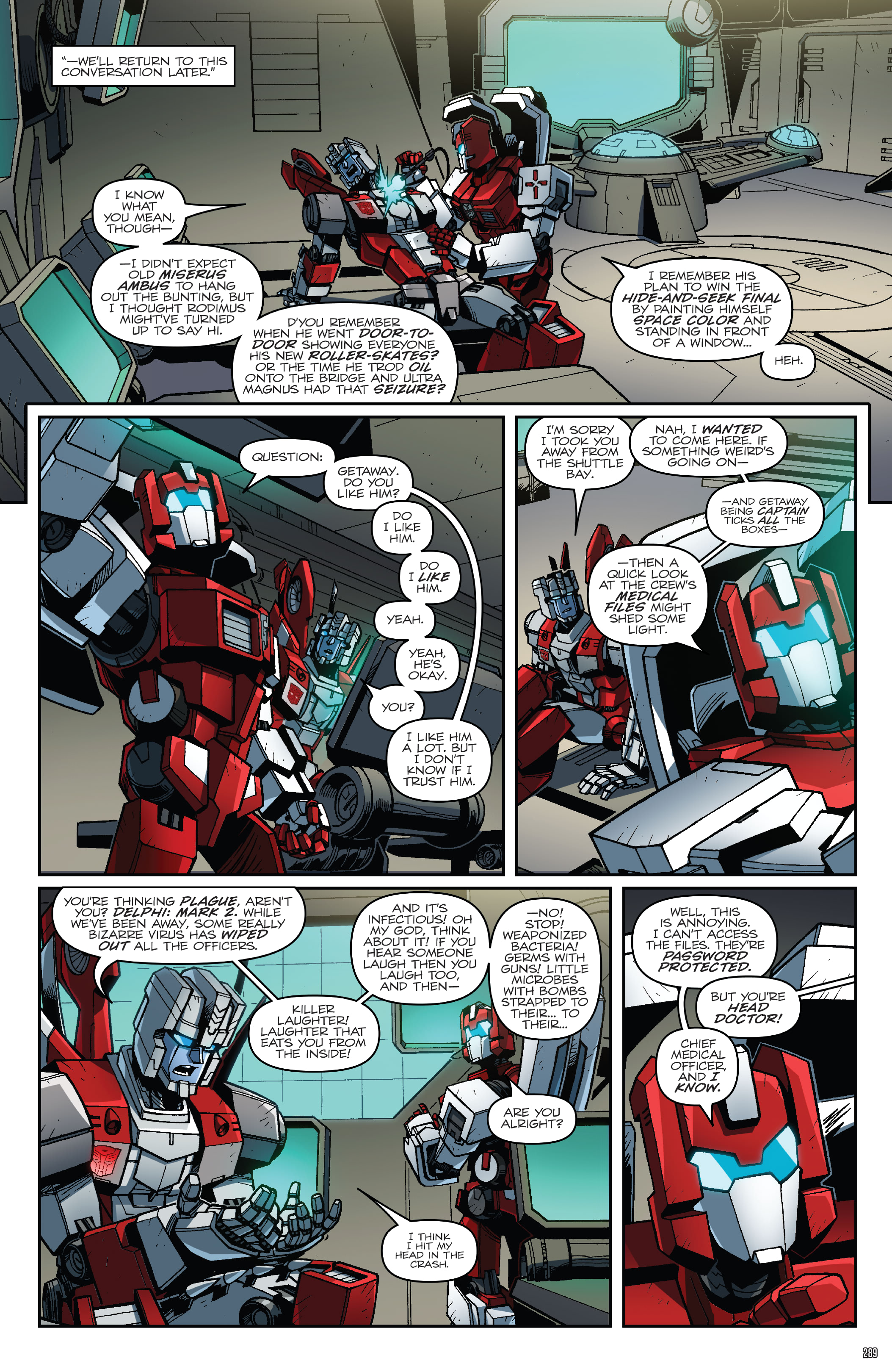 Read online Transformers: The IDW Collection Phase Three comic -  Issue # TPB 3 (Part 3) - 77