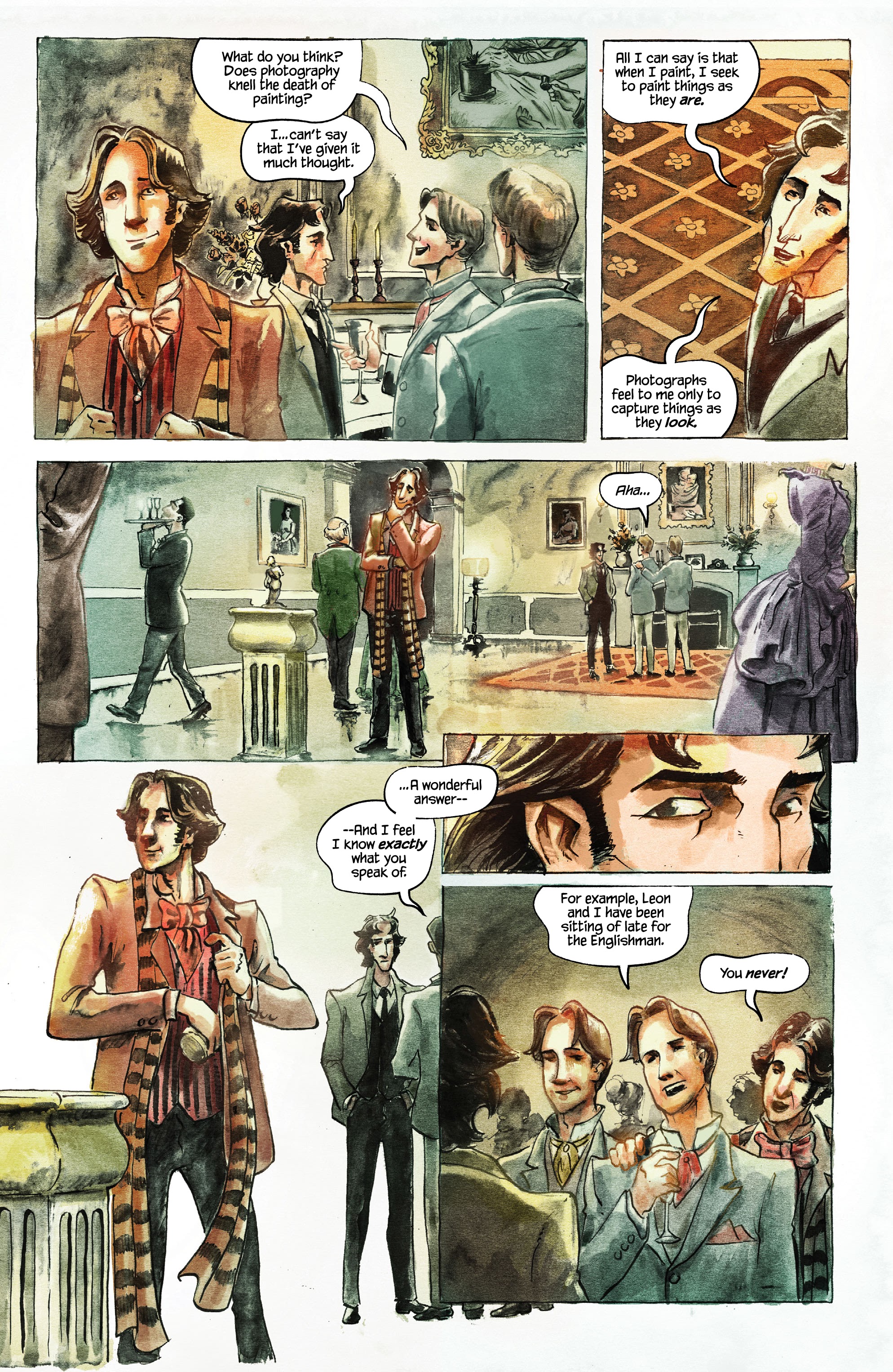 Read online The Picture of Everything Else comic -  Issue #1 - 5