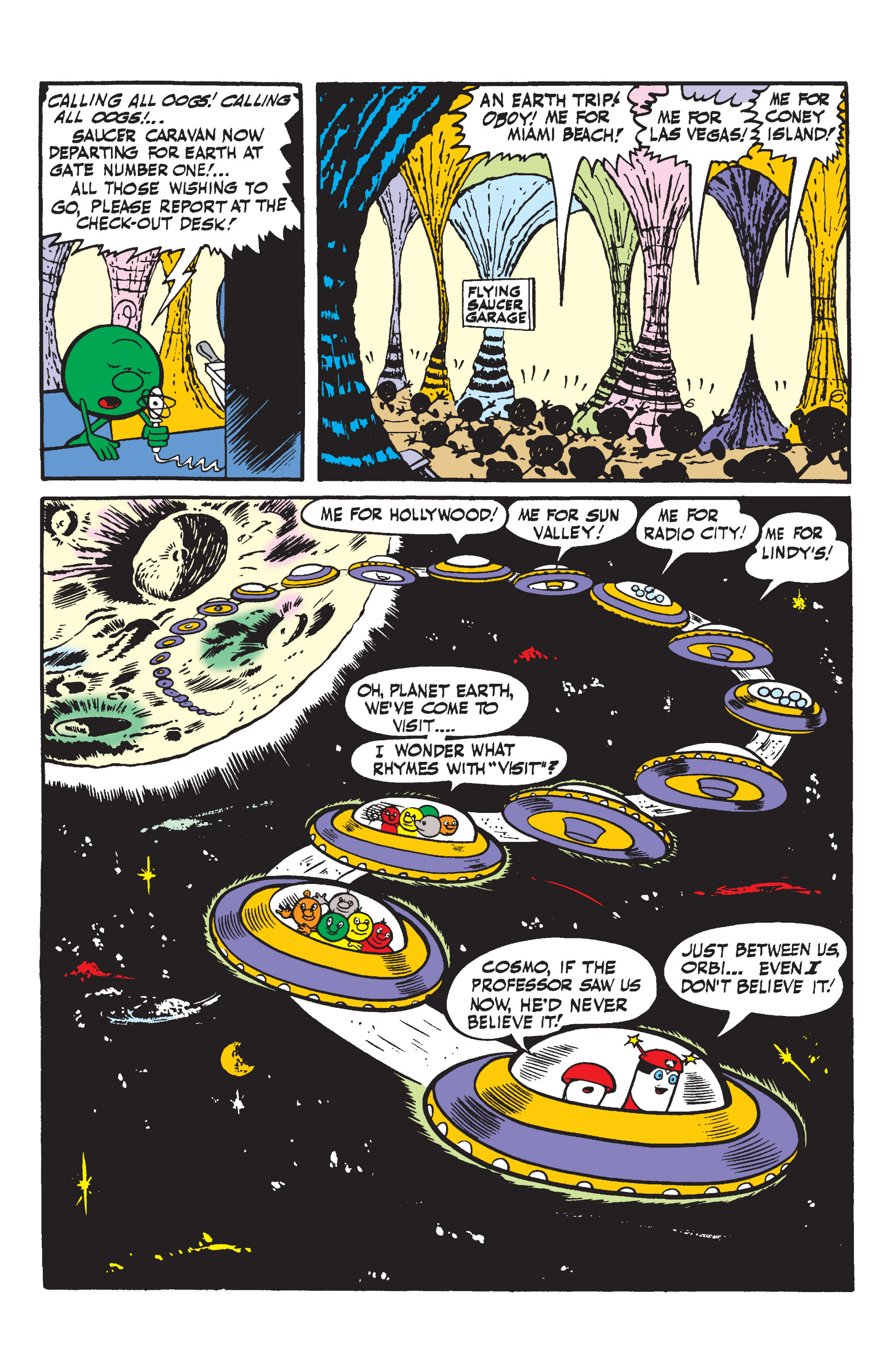 Read online Cosmo the Merry Martian: The Complete Series comic -  Issue # TPB (Part 1) - 16