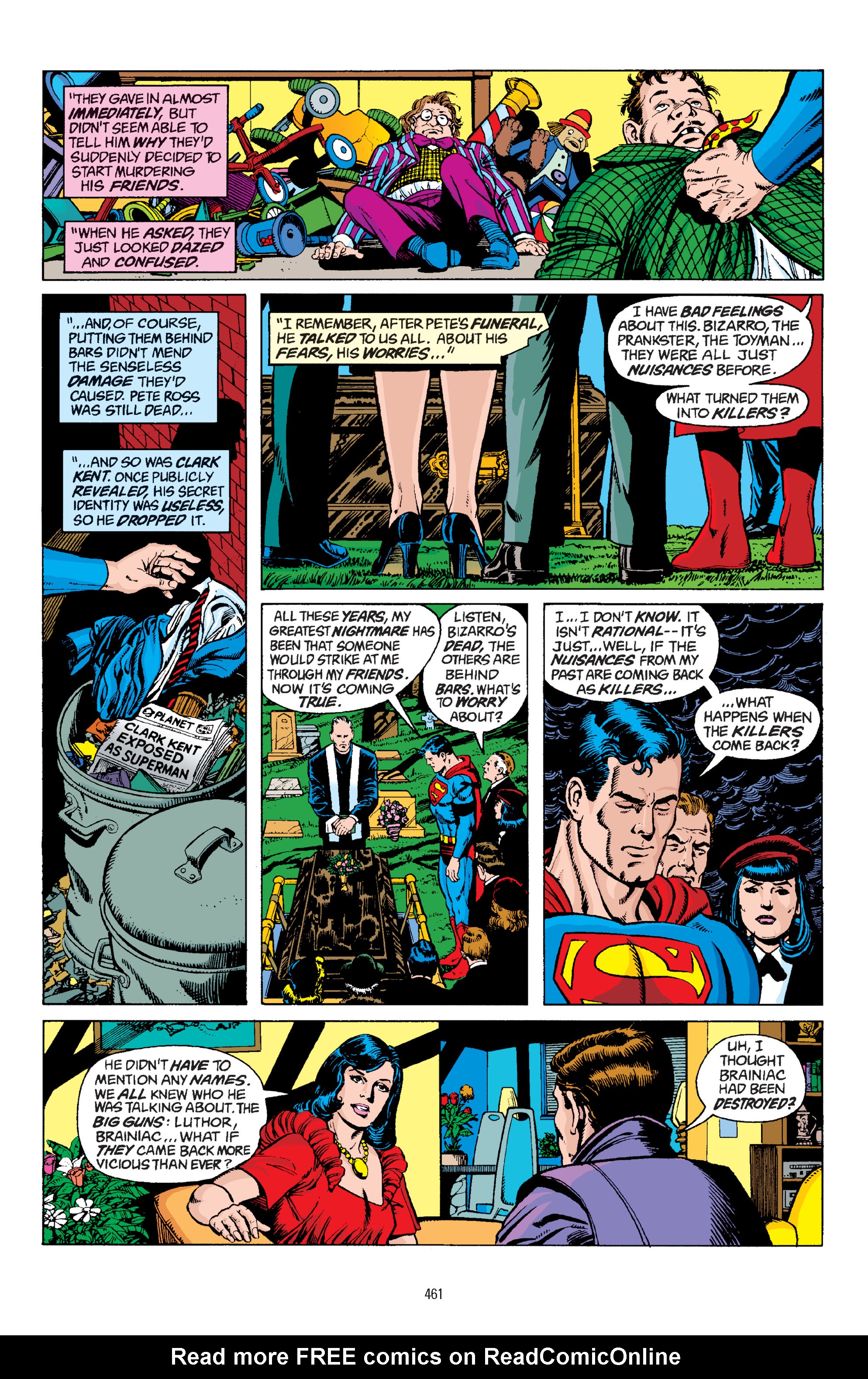 Read online DC Through the '80s: The End of Eras comic -  Issue # TPB (Part 5) - 58
