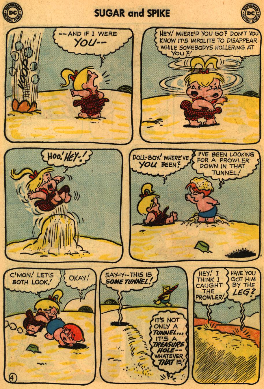 Read online Sugar and Spike comic -  Issue #35 - 20