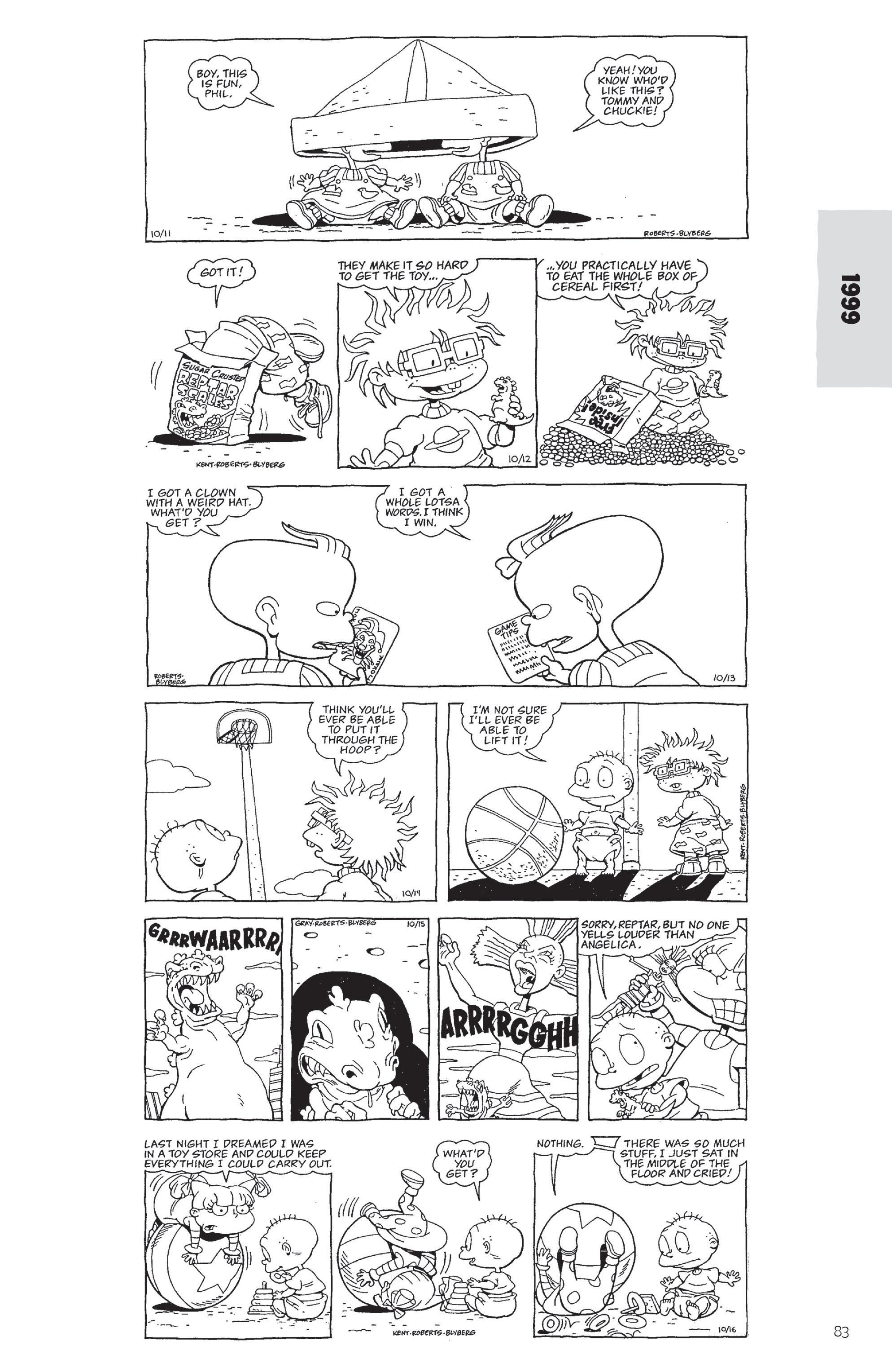 Read online Rugrats: The Newspaper Strips comic -  Issue # TPB (Part 1) - 82