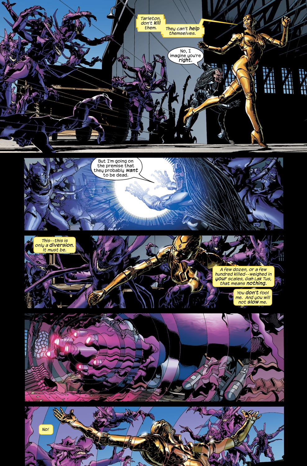 Read online Ultimate Vision comic -  Issue #4 - 21