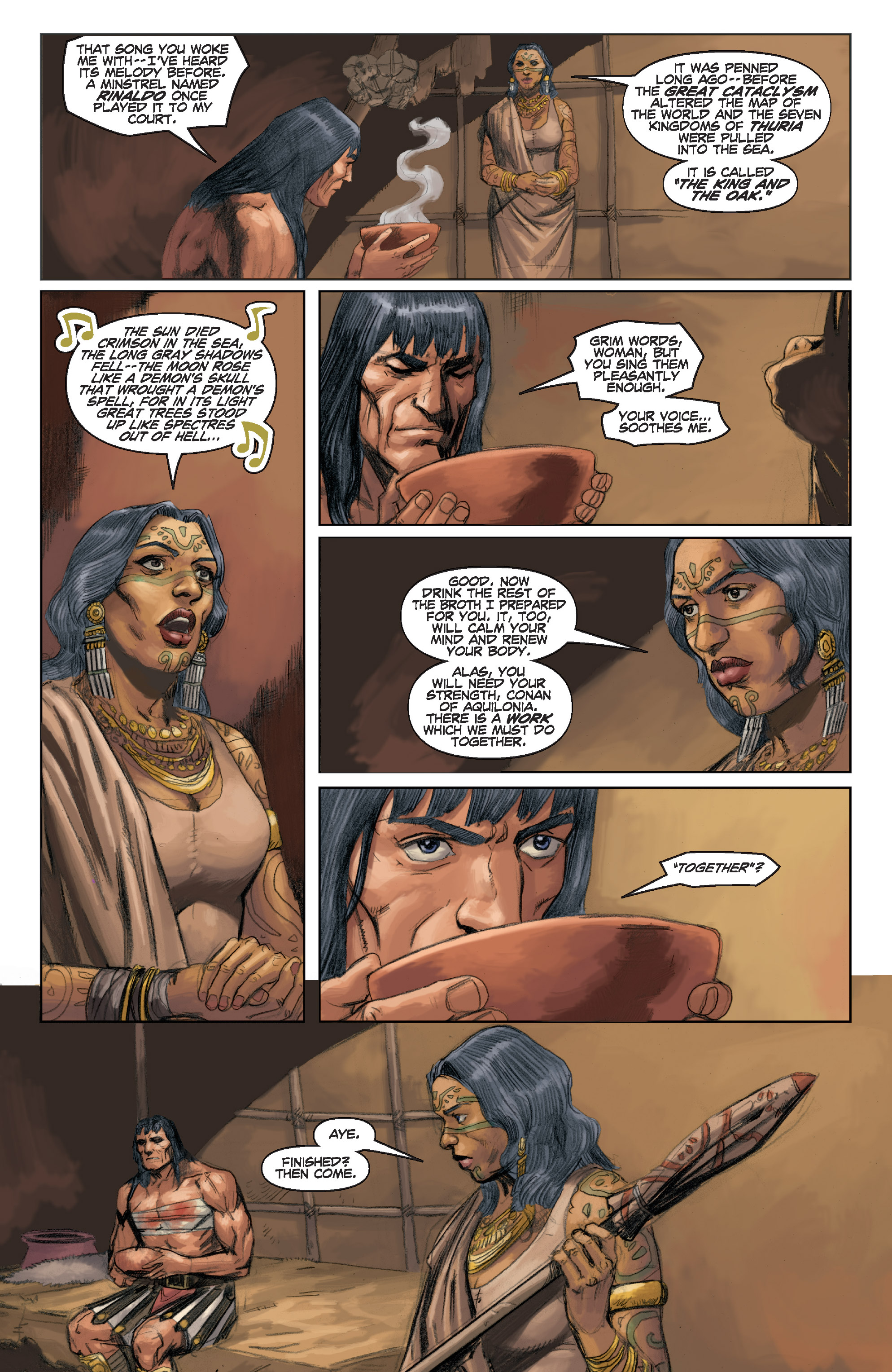 Read online Conan Chronicles Epic Collection comic -  Issue # TPB The Heart of Yag-Kosha (Part 4) - 71