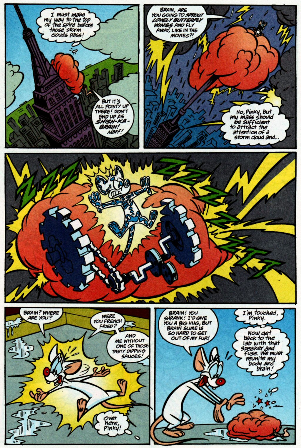 Read online Animaniacs comic -  Issue #45 - 19