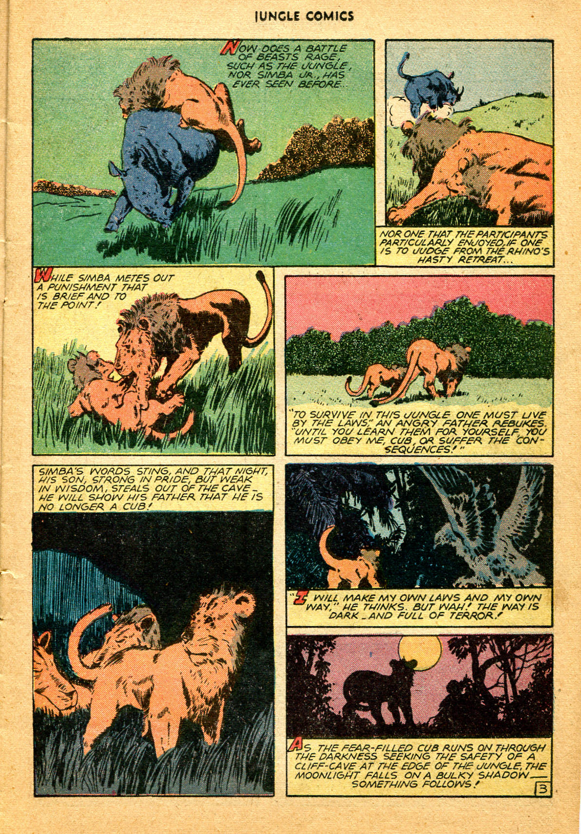 Read online Jungle Comics comic -  Issue #89 - 15