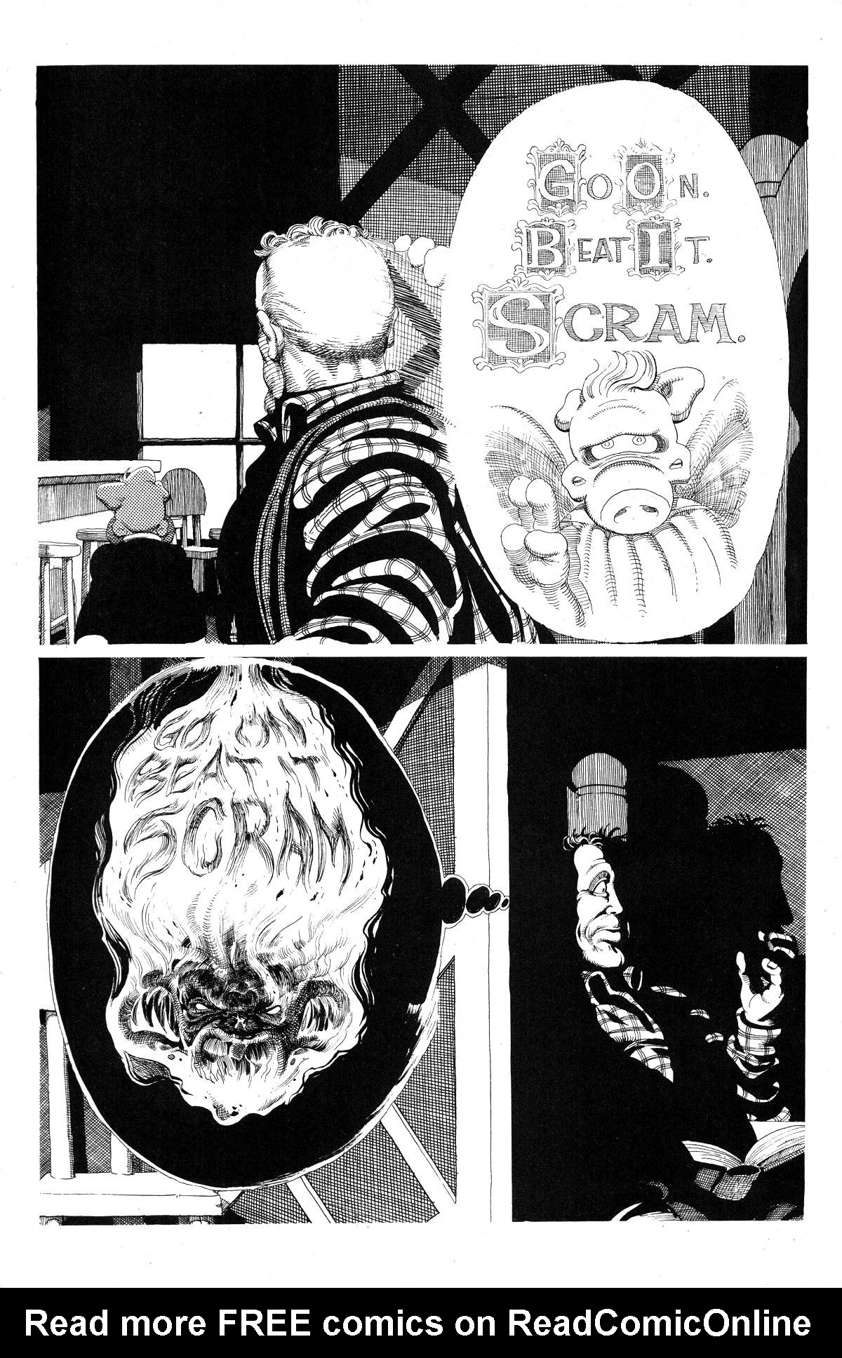 Read online Cerebus comic -  Issue #222 - 17