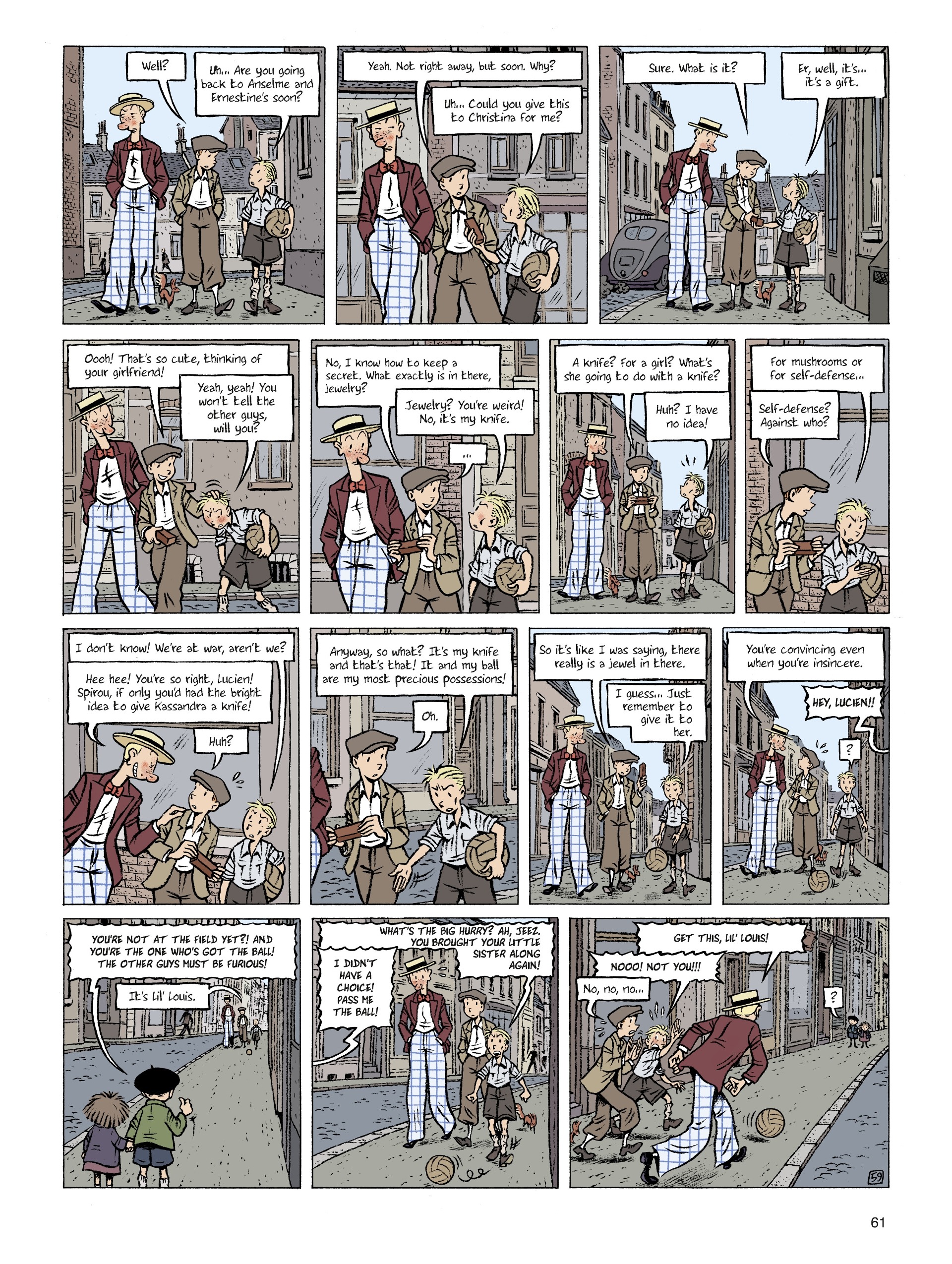 Read online Spirou: Hope Against All Odds comic -  Issue #2 - 61