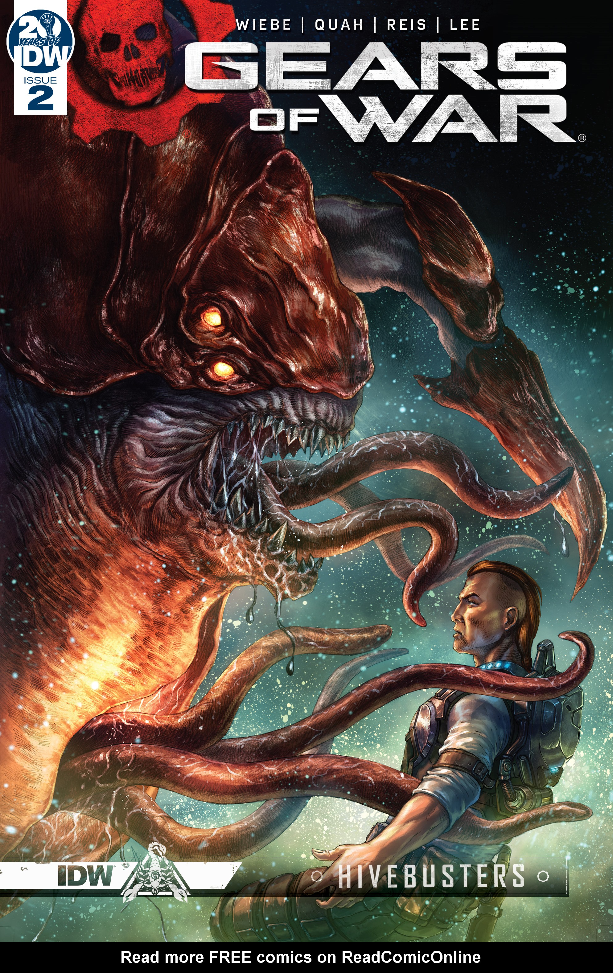 Read online Gears of War: Hivebusters comic -  Issue #2 - 1