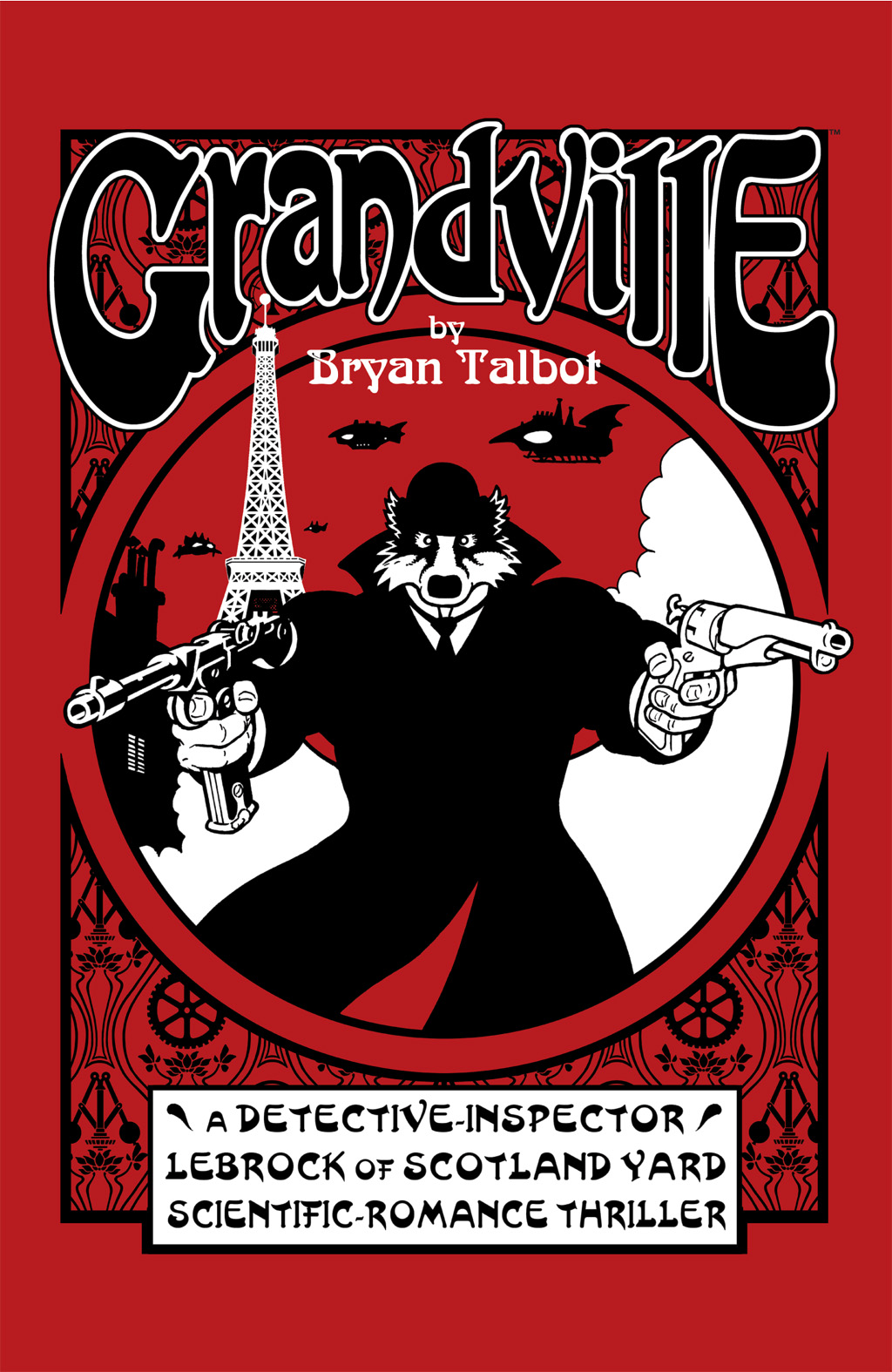 Read online Grandville comic -  Issue # Vol. 1  - 1