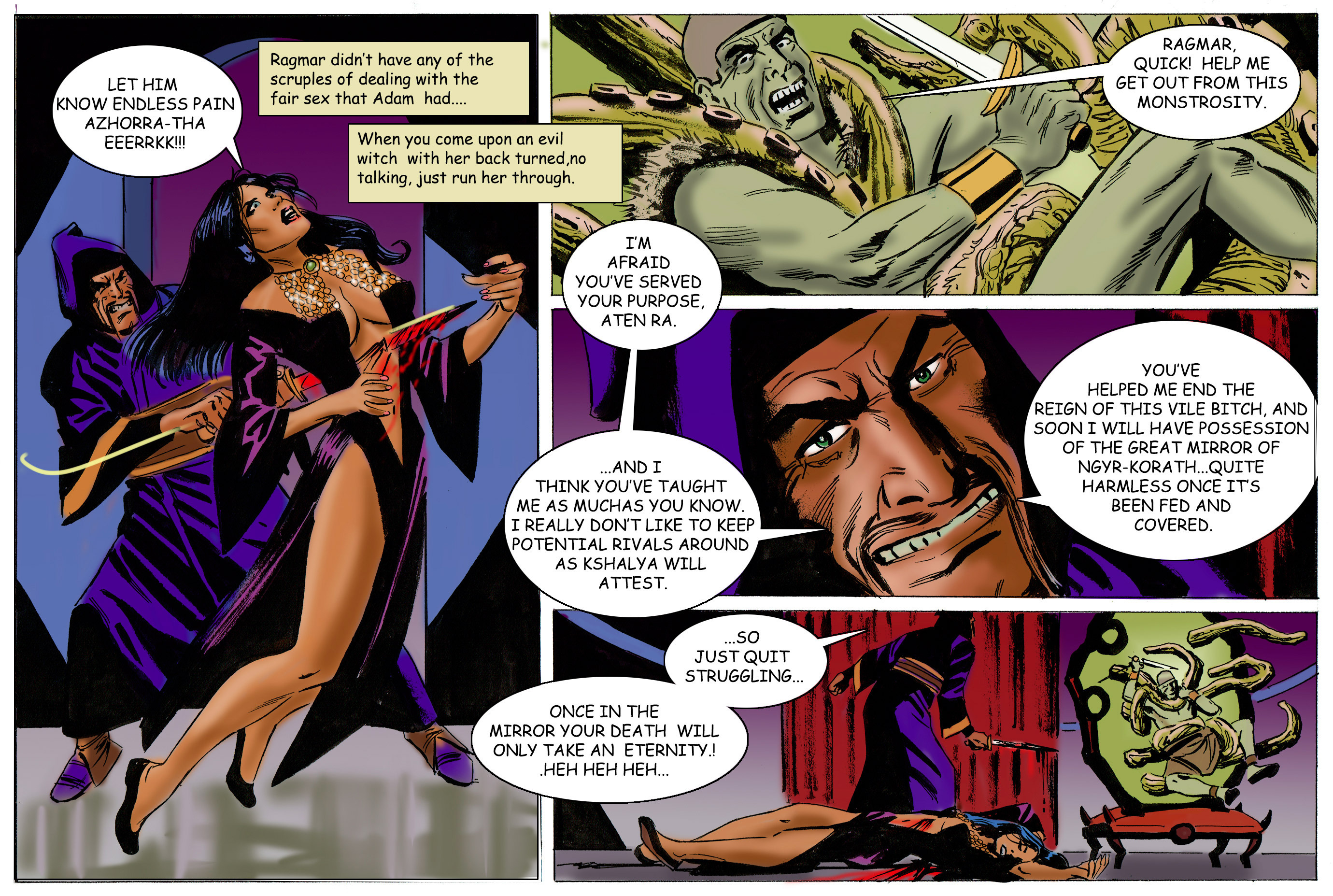 Read online The Mad Mummy comic -  Issue #4 - 16