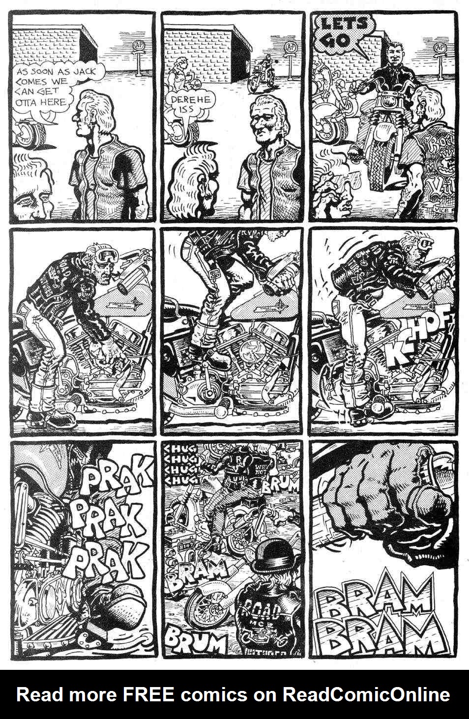 Read online Zap Comix comic -  Issue #8 - 33