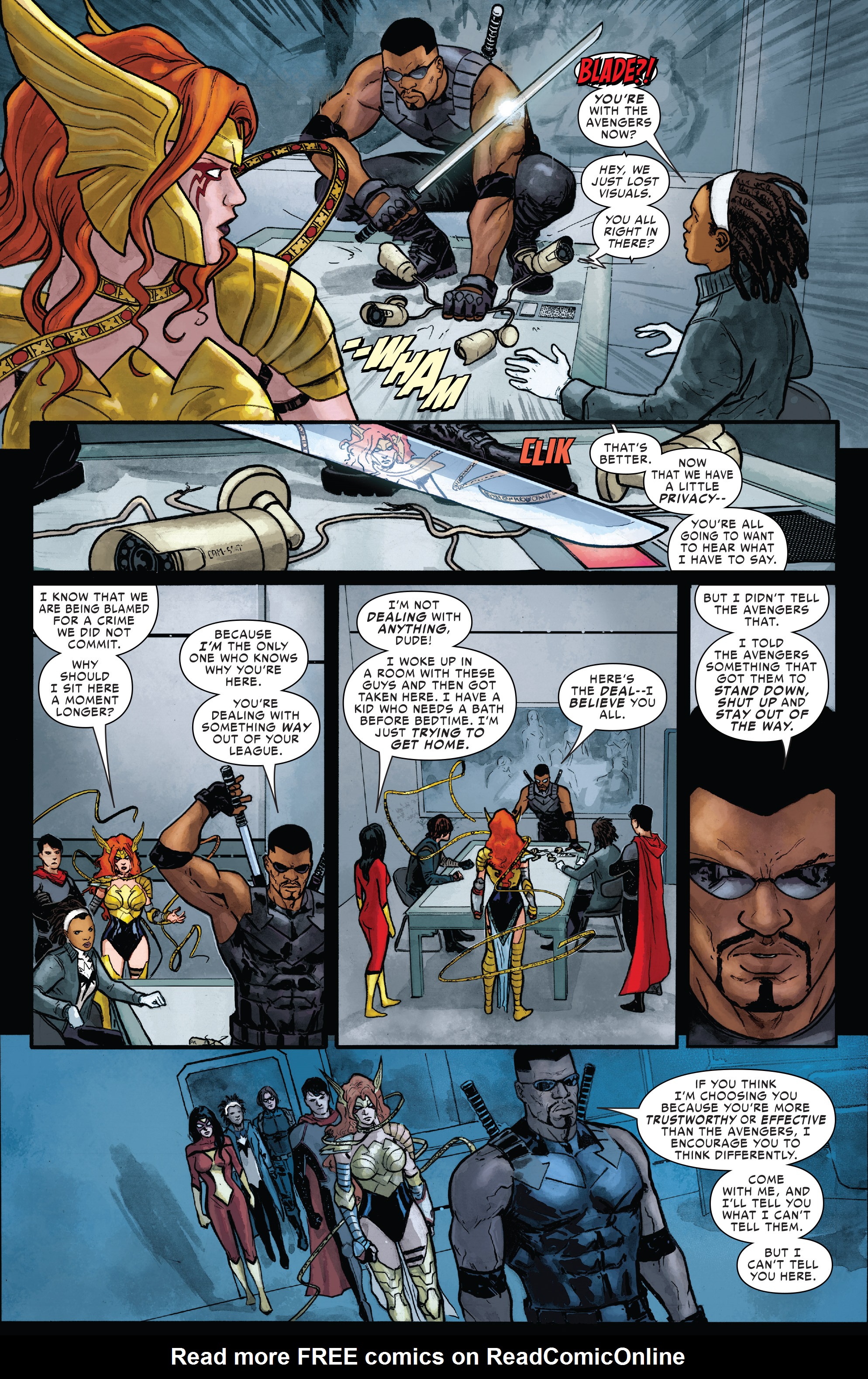Read online Strikeforce comic -  Issue # _Director's Cut - 9