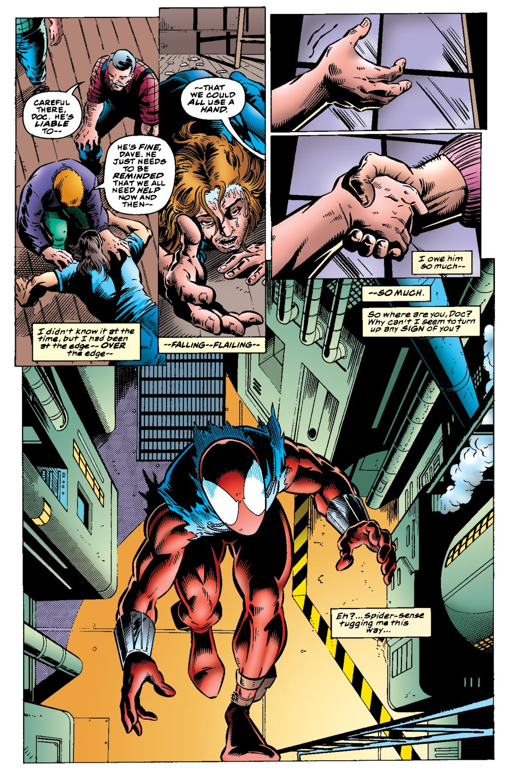 Read online The Amazing Spider-Man (1963) comic -  Issue #405 - 19